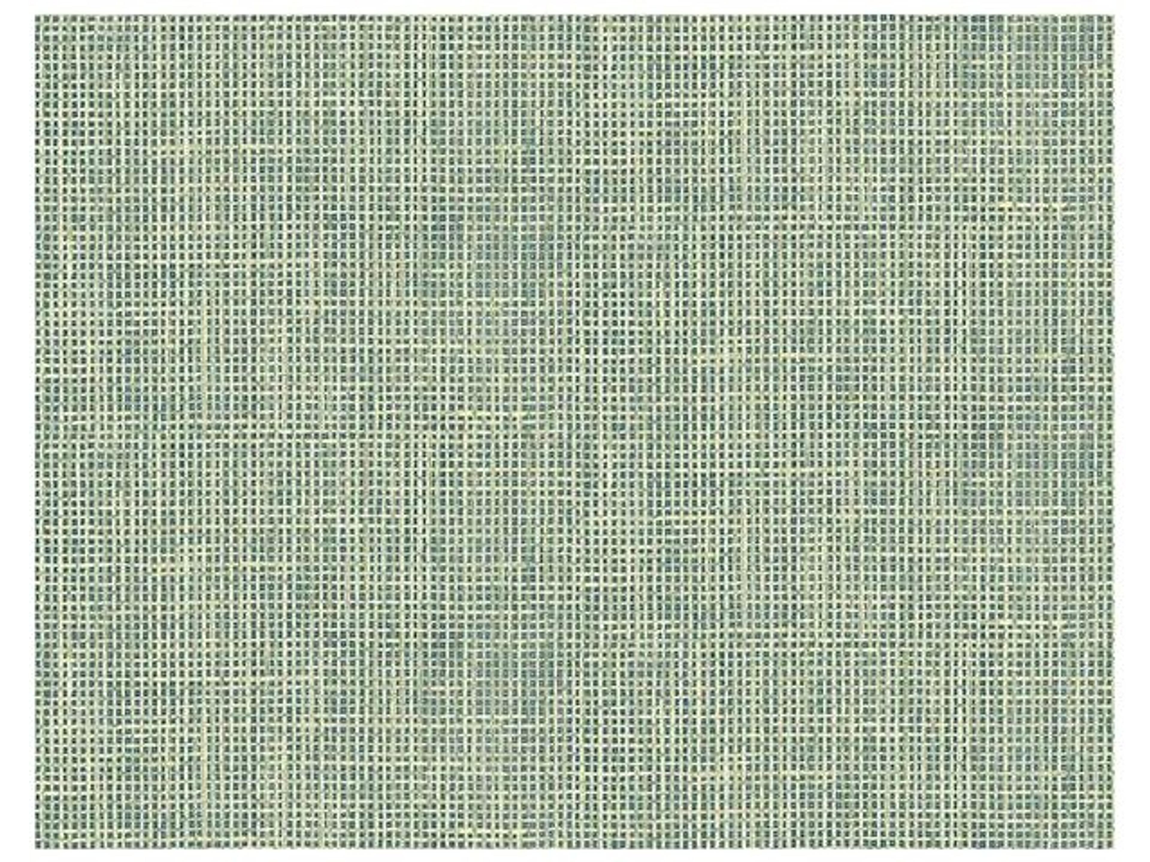 Kenneth James Woven Summer Green Grid Wallpaper