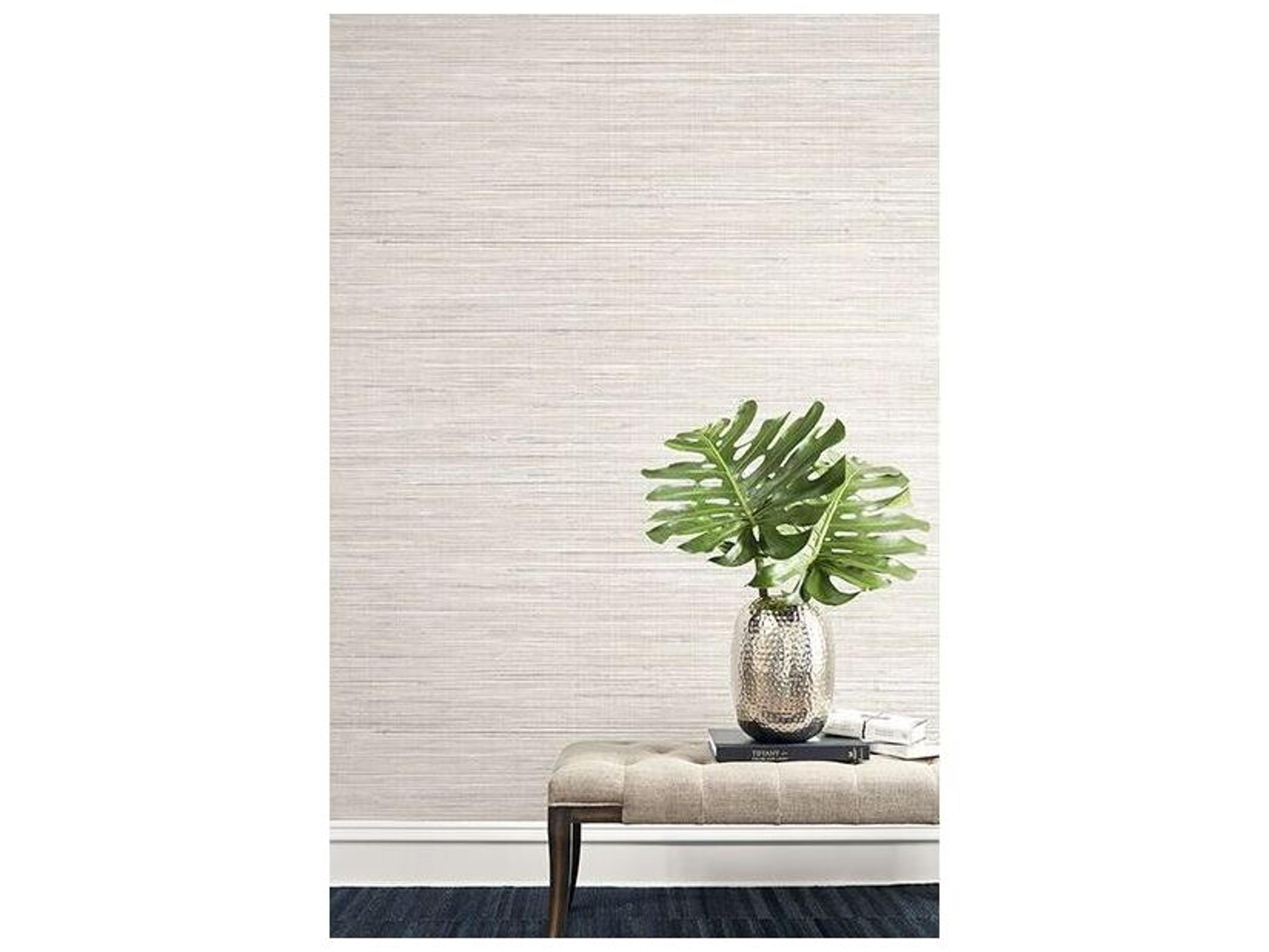 Brewster Home Fashions Kenneth James Baja Grass Brown Texture Wallpaper