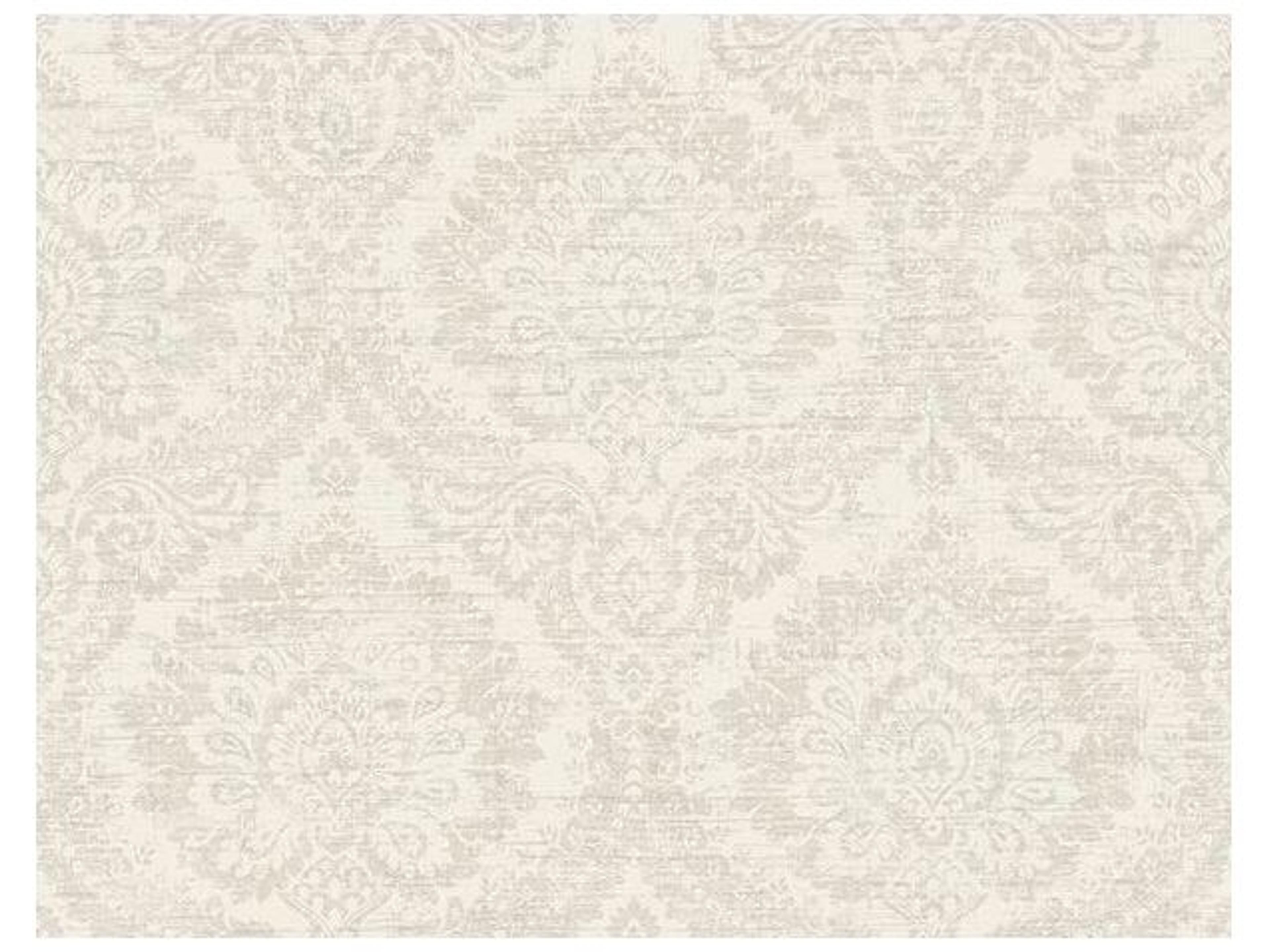 Kenneth James Kauai Beige Damask Wallpaper
