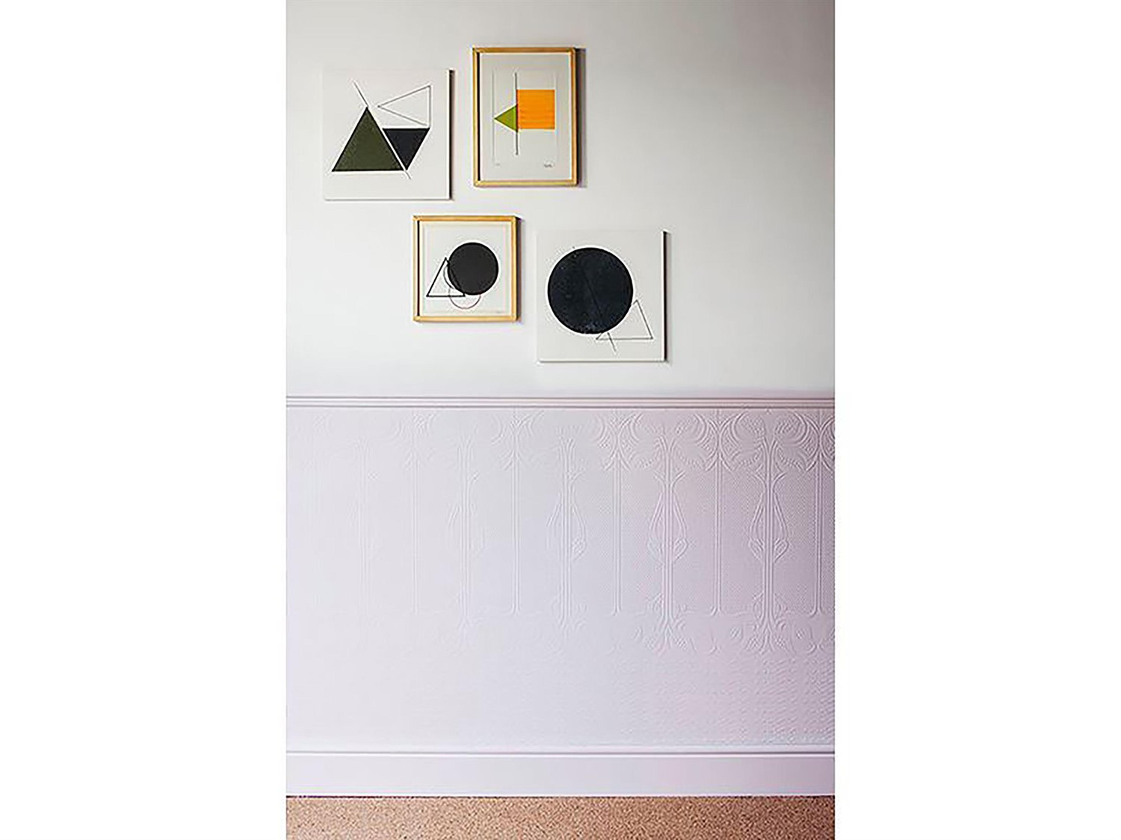 Brewster Home Fashions Anaglypta Vol X Nouveau Paintable Dado