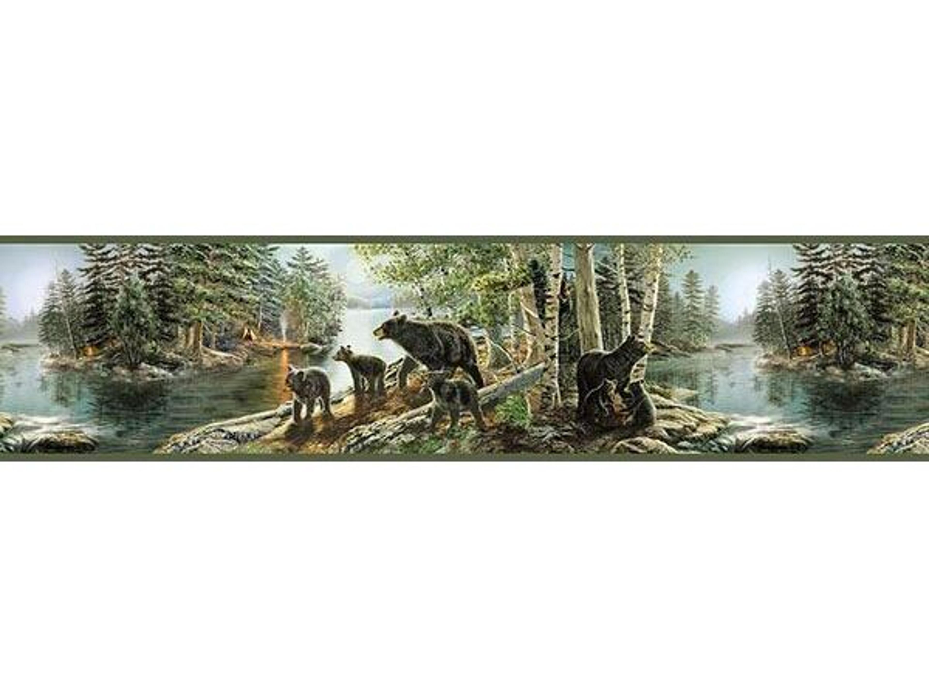 Chesapeake Salvador Green Bear Necessities Border