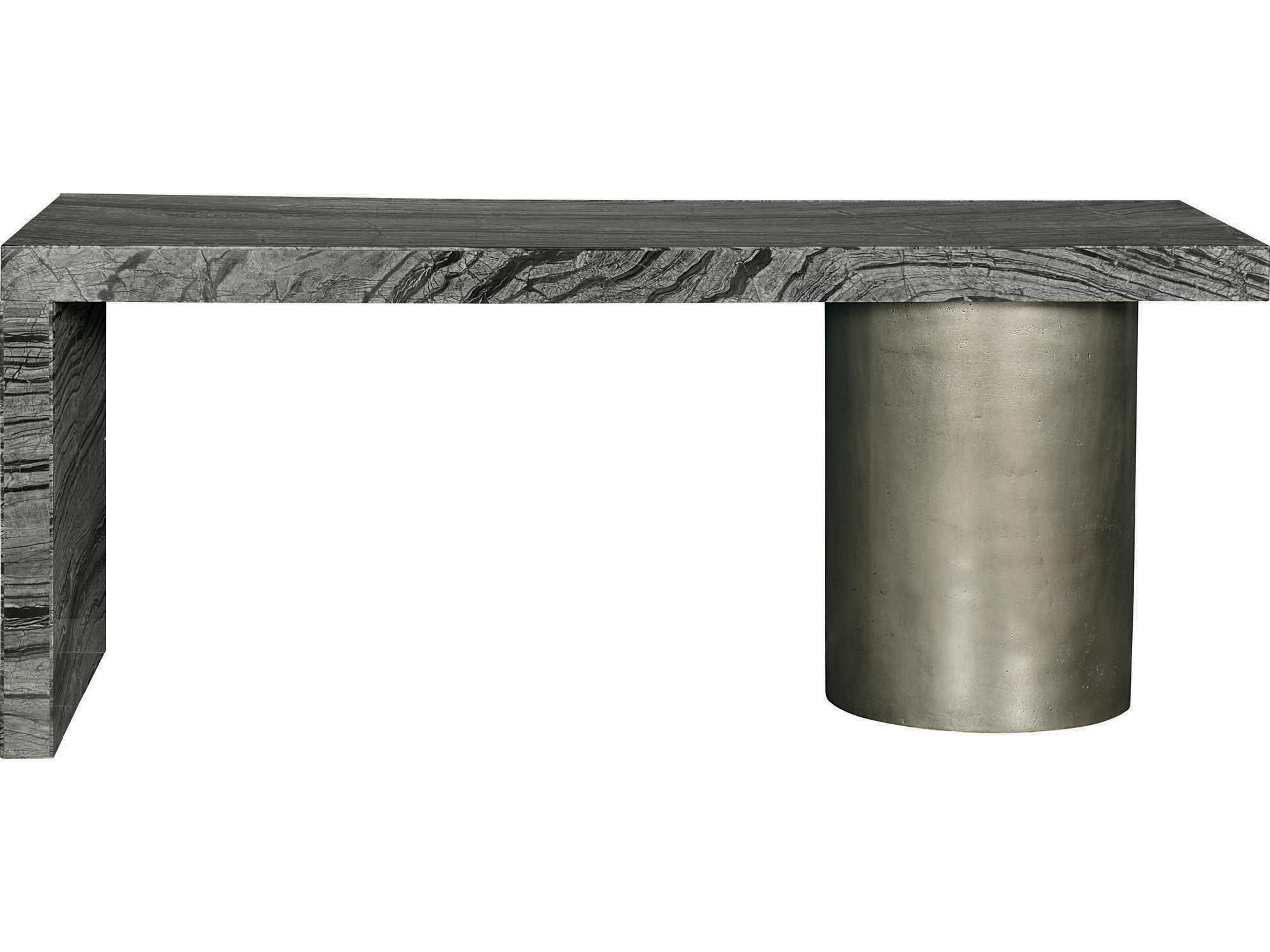 Bernhardt Linea Black Computer Desk