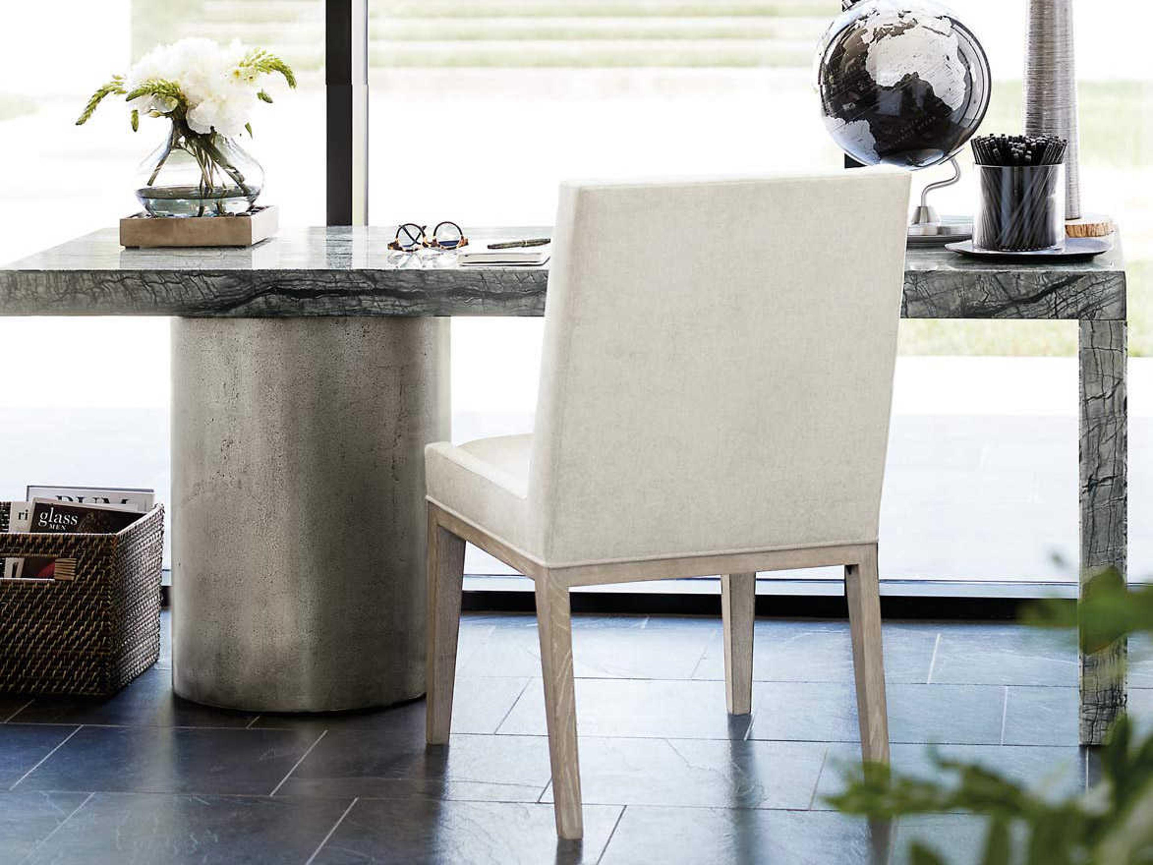 Bernhardt Linea Black Computer Desk