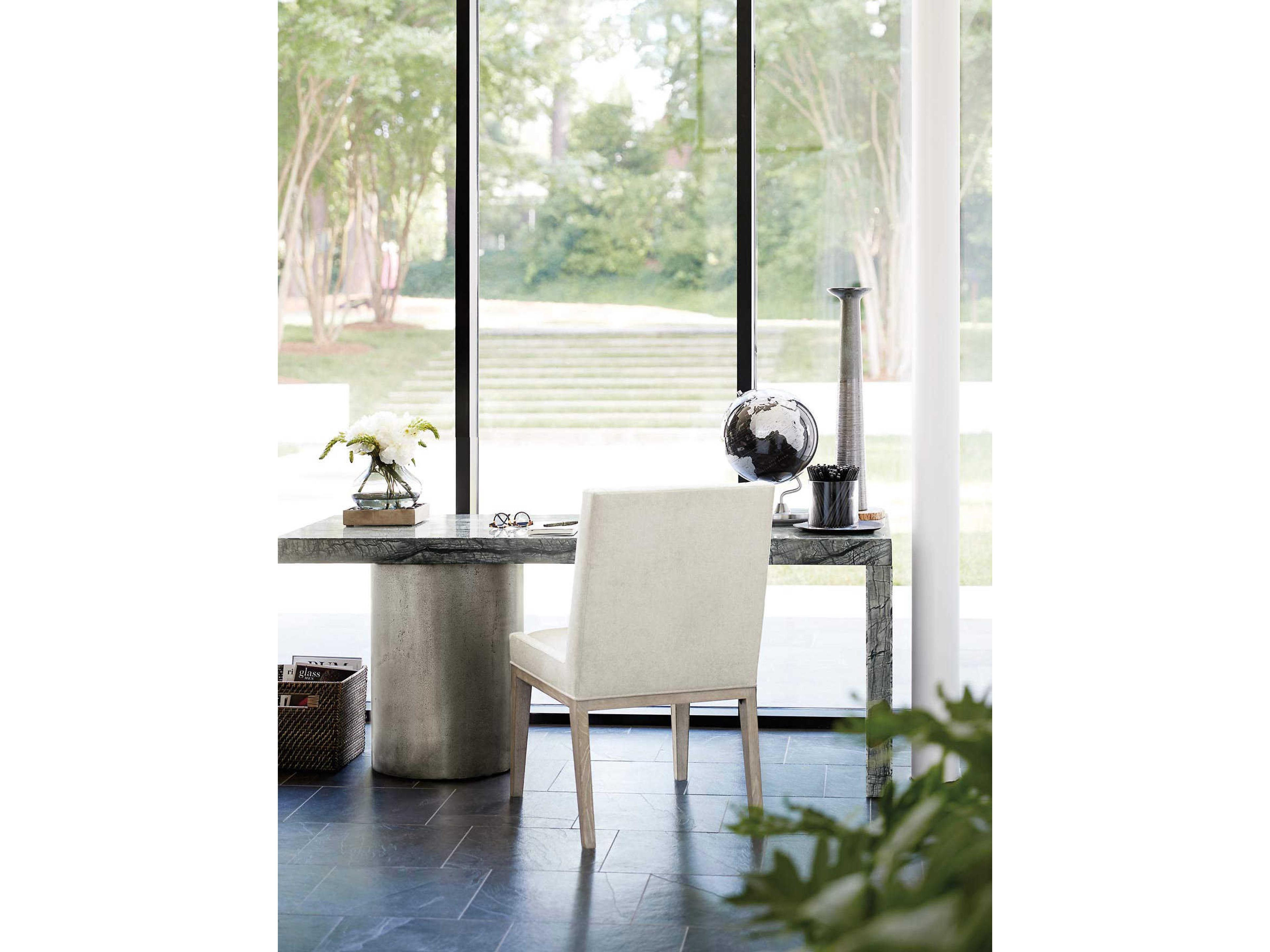 Bernhardt Linea Black Computer Desk