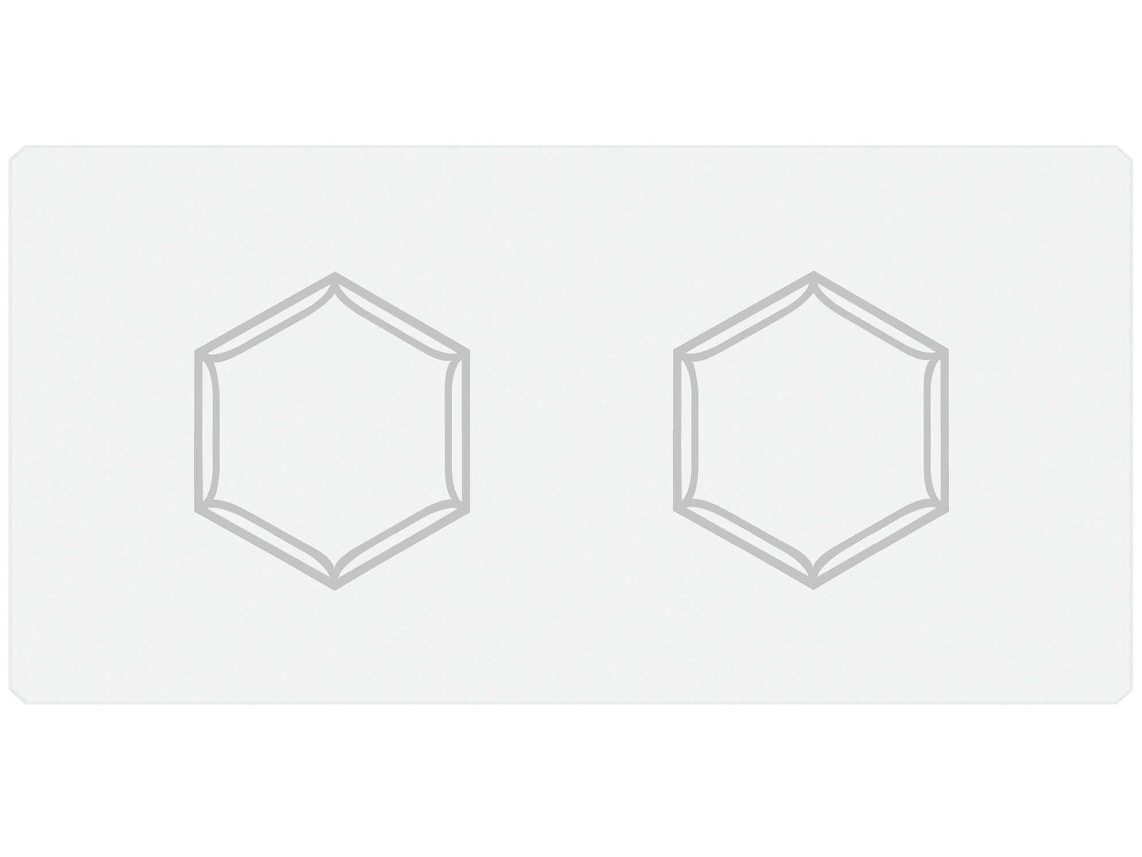 Bernhardt Interiors Argent Rectangular Glass Polished Stainless Steel Dining Table