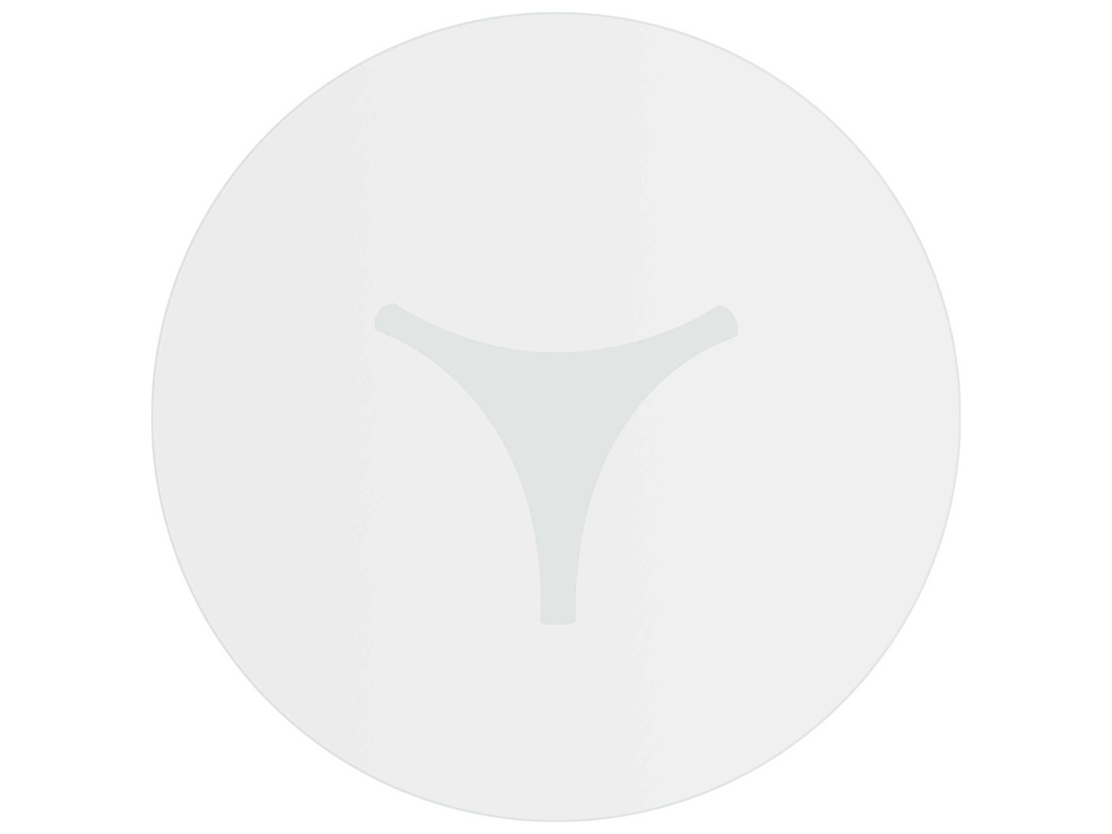 Bernhardt Abbott Round Glass Stainless Steel Dining Table