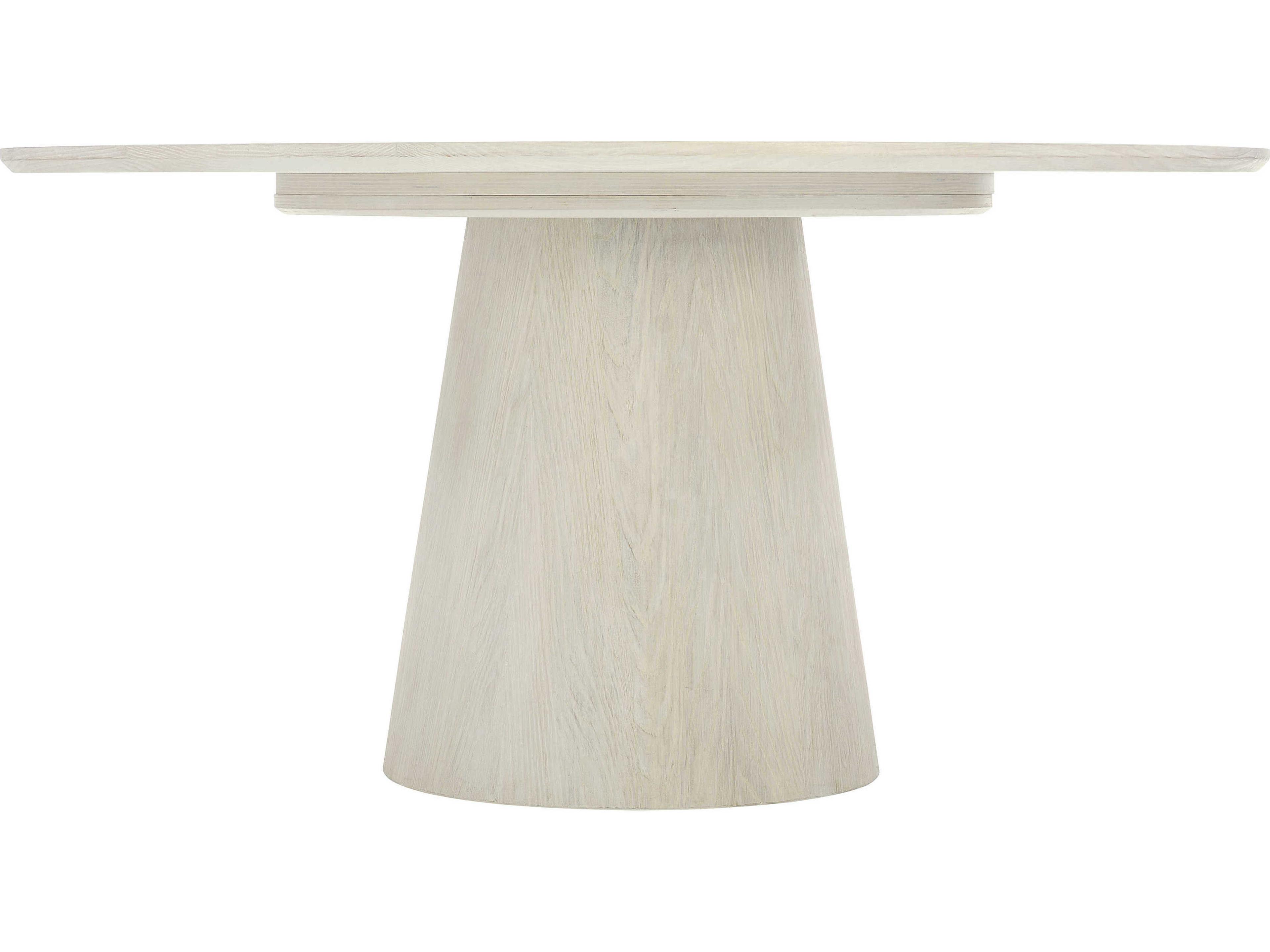 Bernhardt Interiors Alexa Round Wood Dining Table