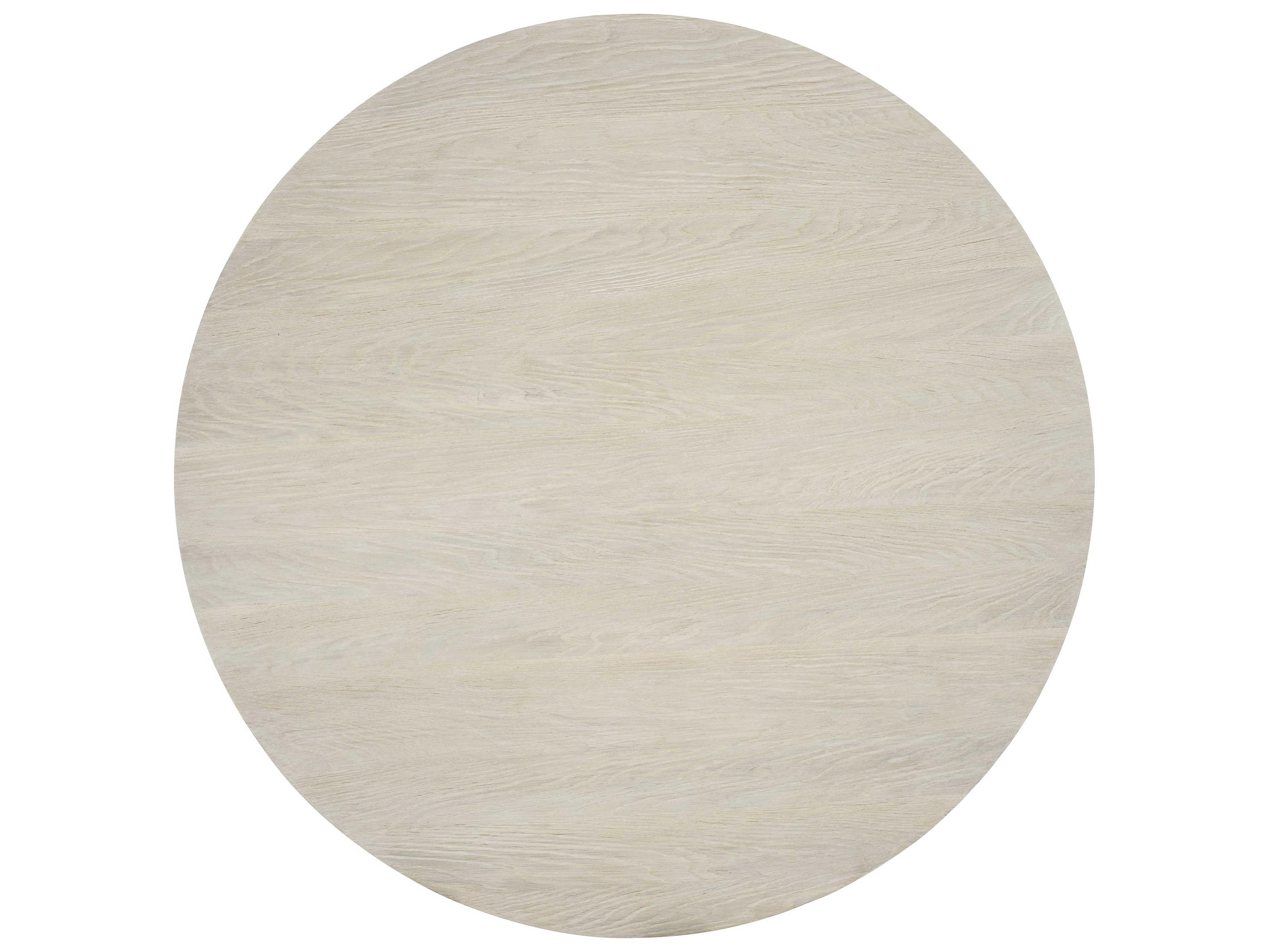 Bernhardt Interiors Alexa Round Wood Dining Table