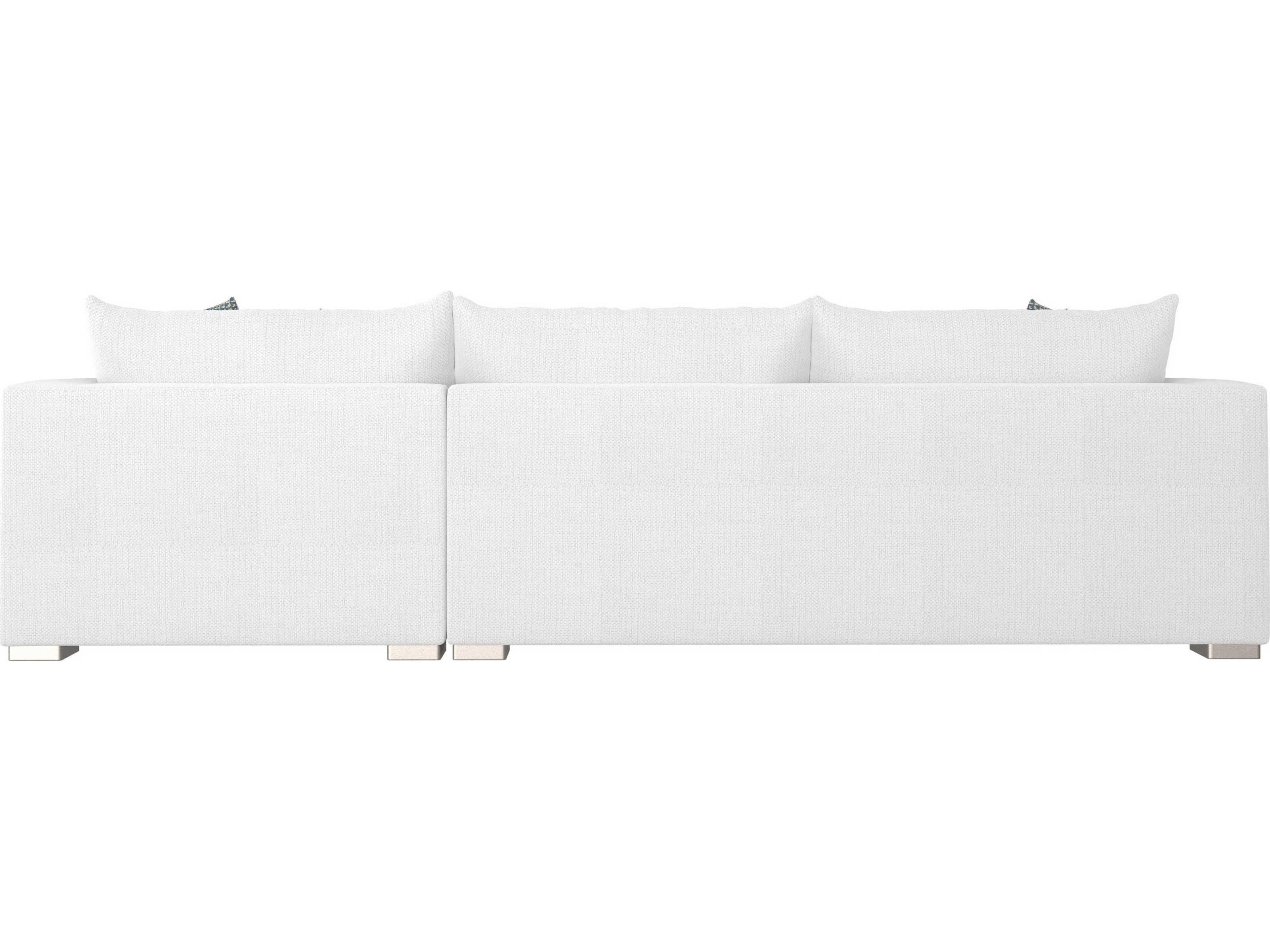 Bernhardt Helena 2 - Piece Upholstered Sectional Sofa with RAF Chaise