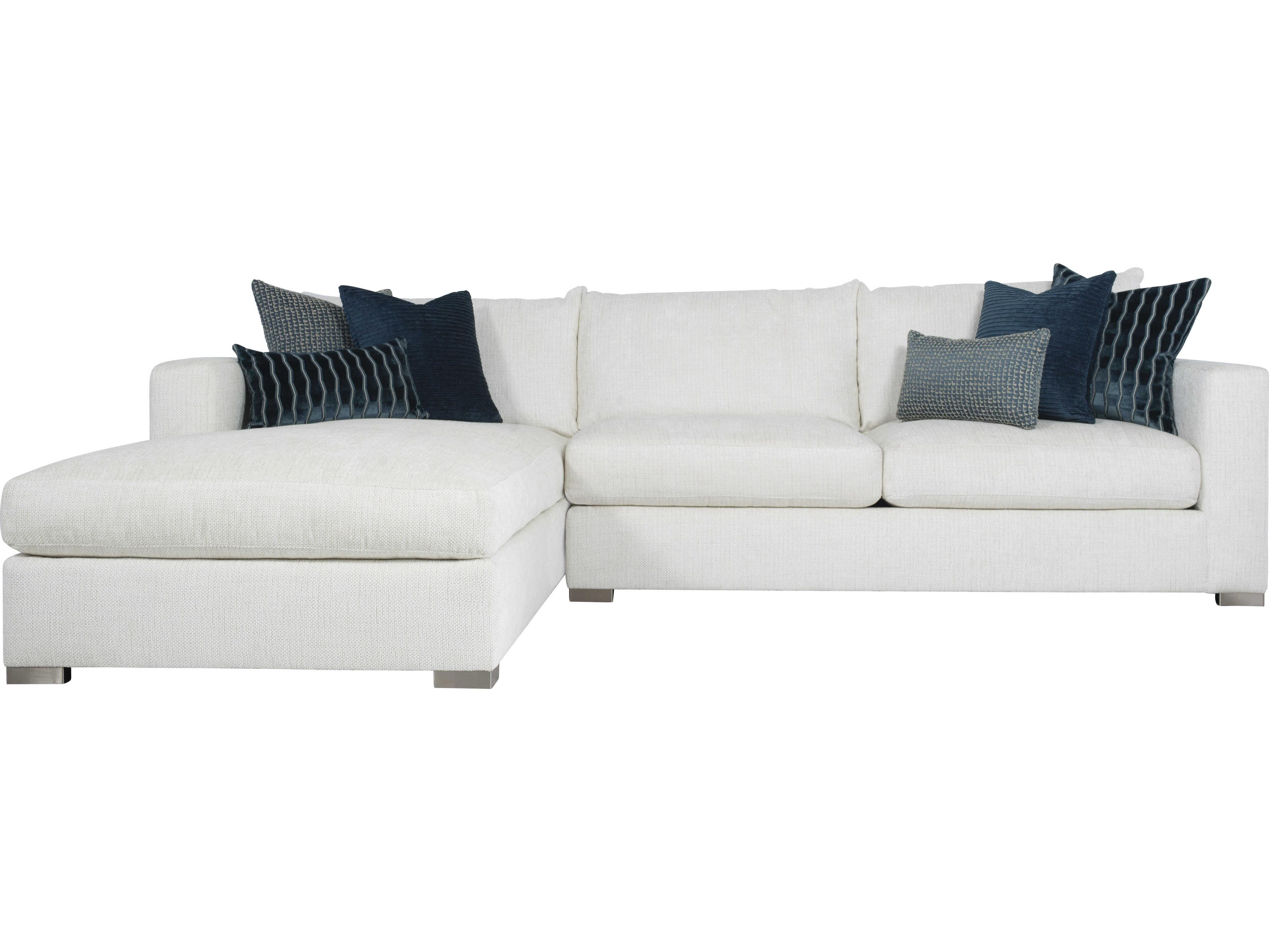 Bernhardt Helena 2 - Piece Upholstered Sectional Sofa with LAF Chaise