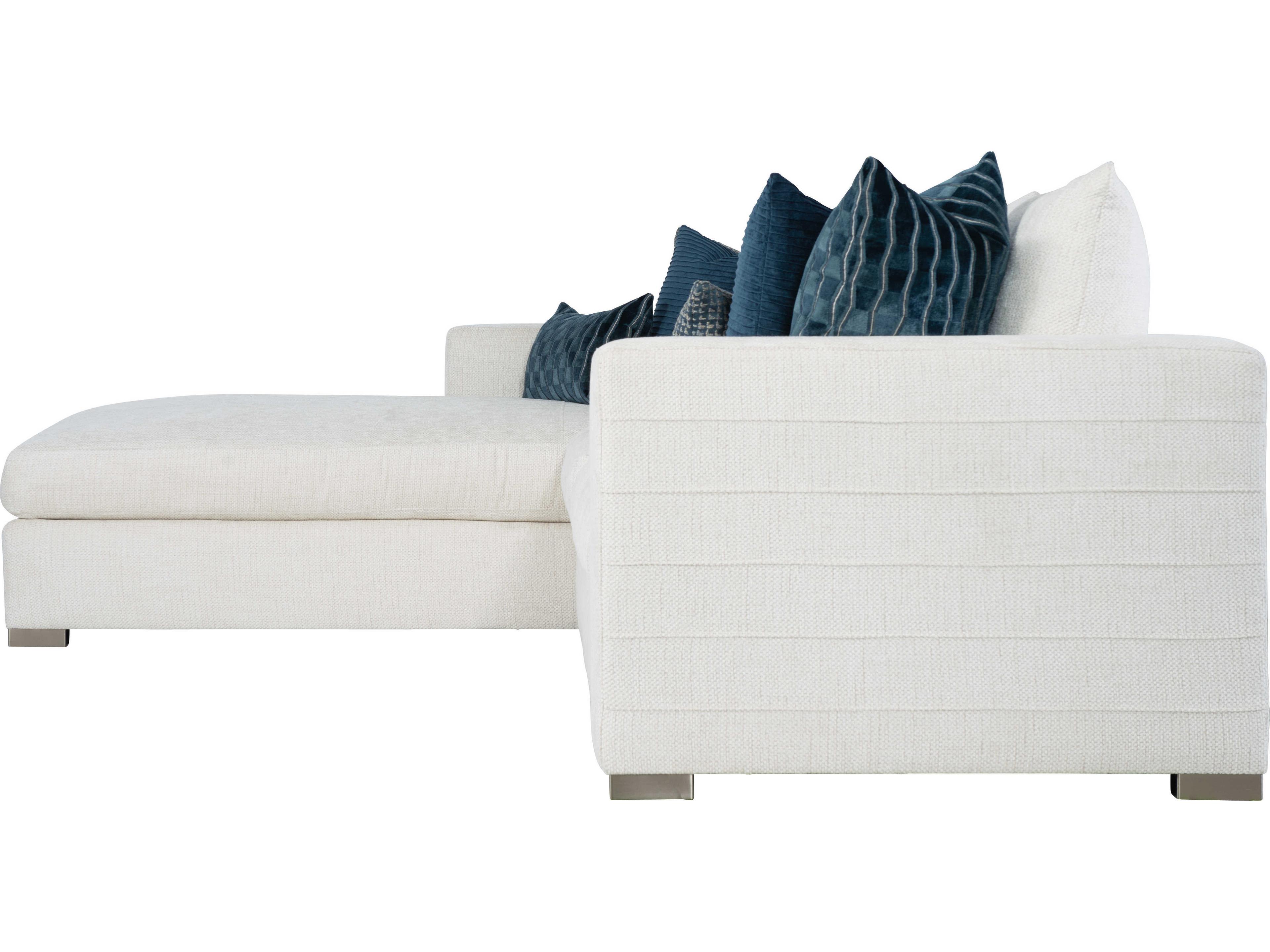 Bernhardt Helena 2 - Piece Upholstered Sectional Sofa with LAF Chaise