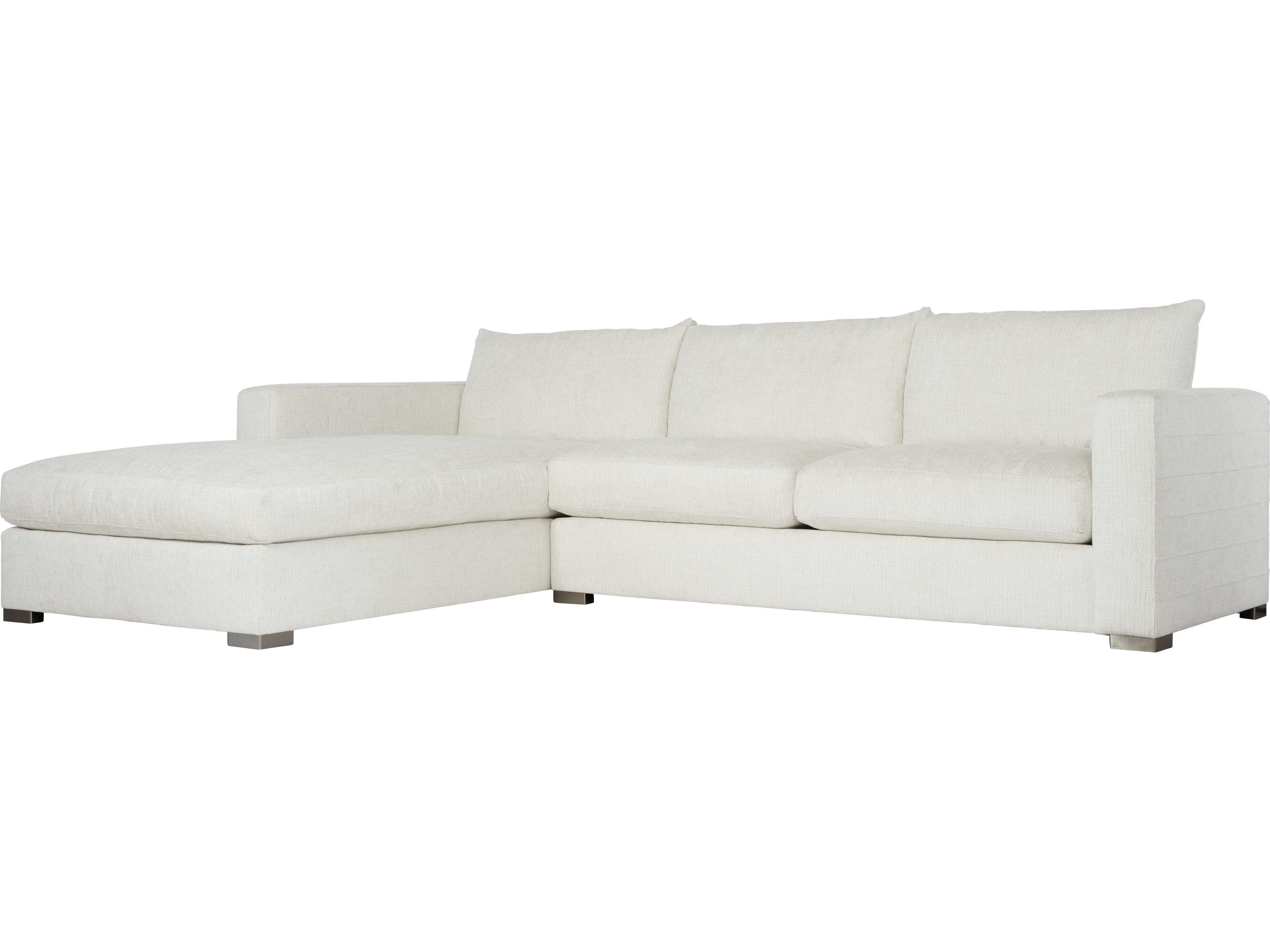 Bernhardt Helena 2 - Piece Upholstered Sectional Sofa with LAF Chaise