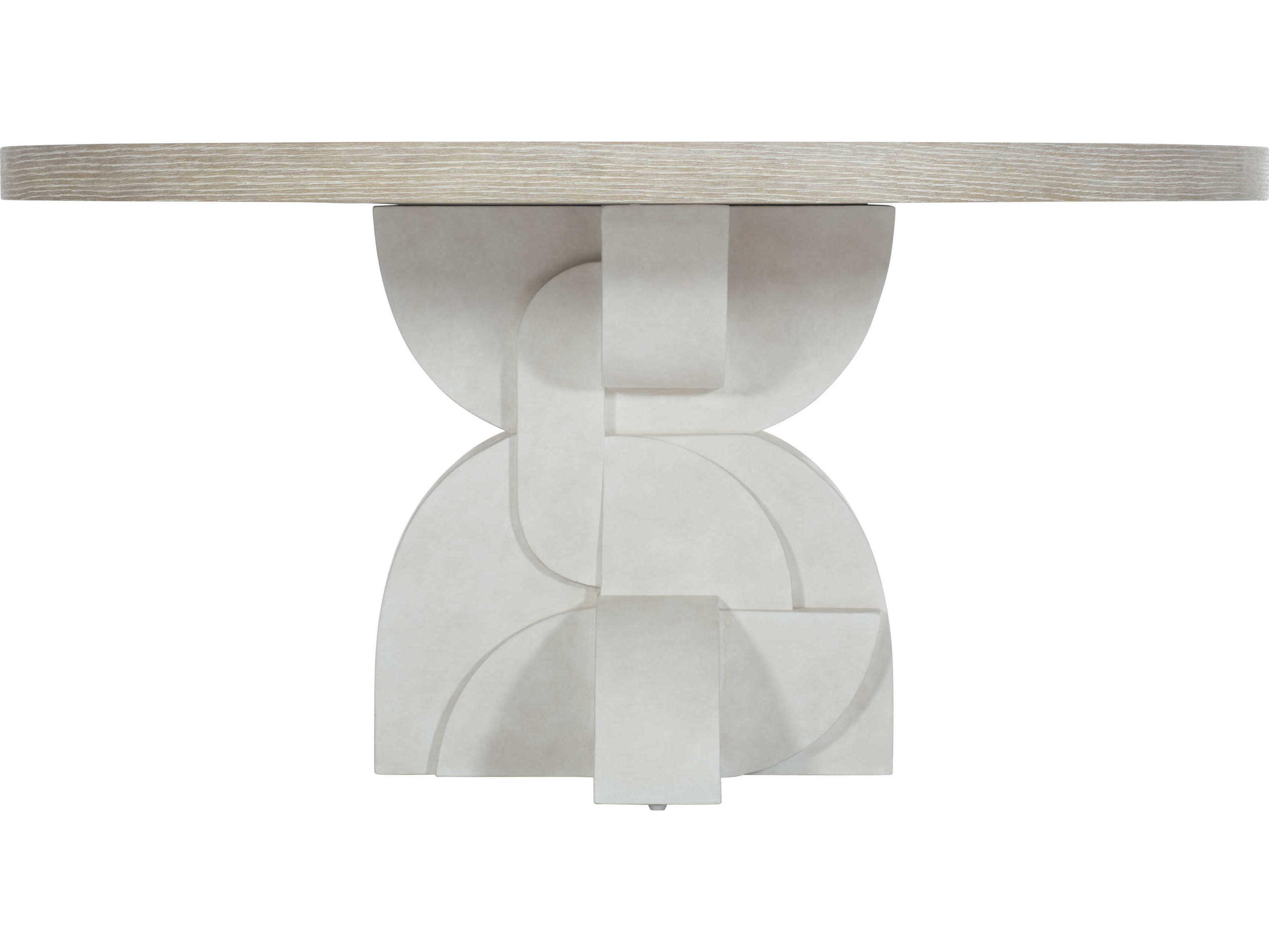 Bernhardt Constantin Round Wood Dining Table