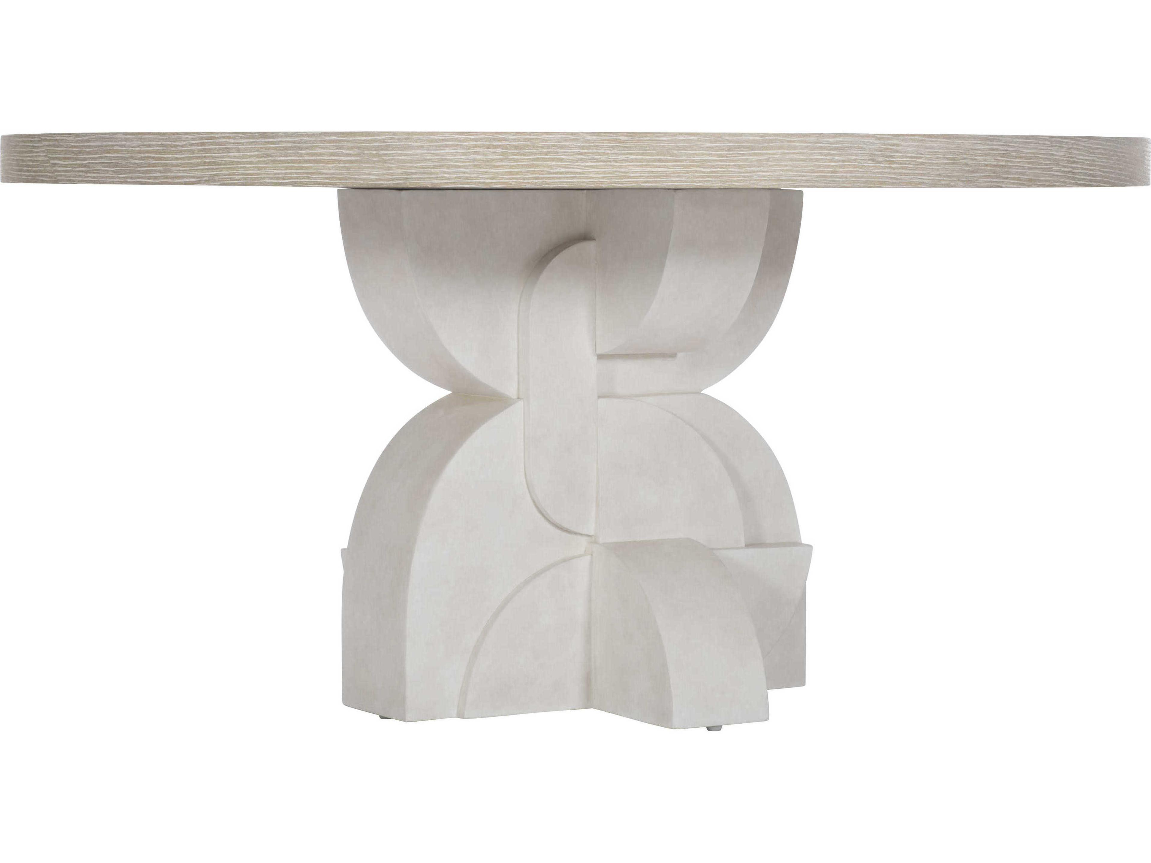 Bernhardt Constantin Round Wood Dining Table