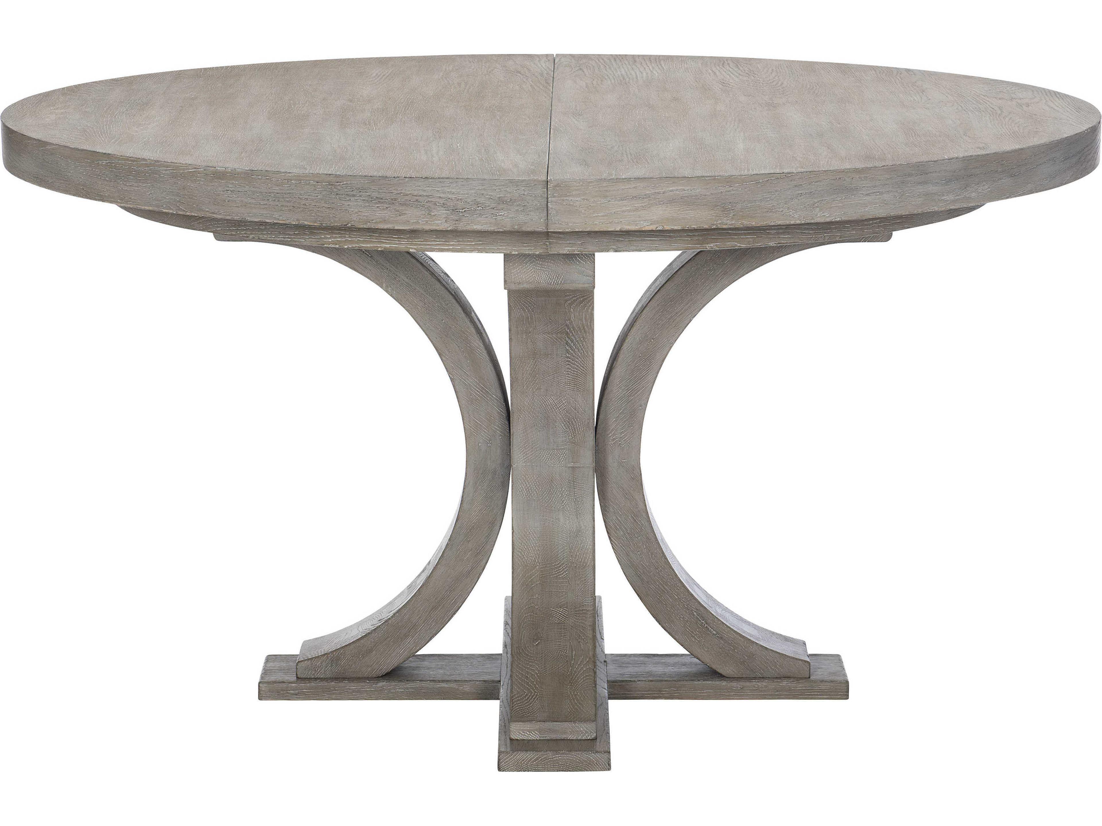 Albion Round Wood Dining Table