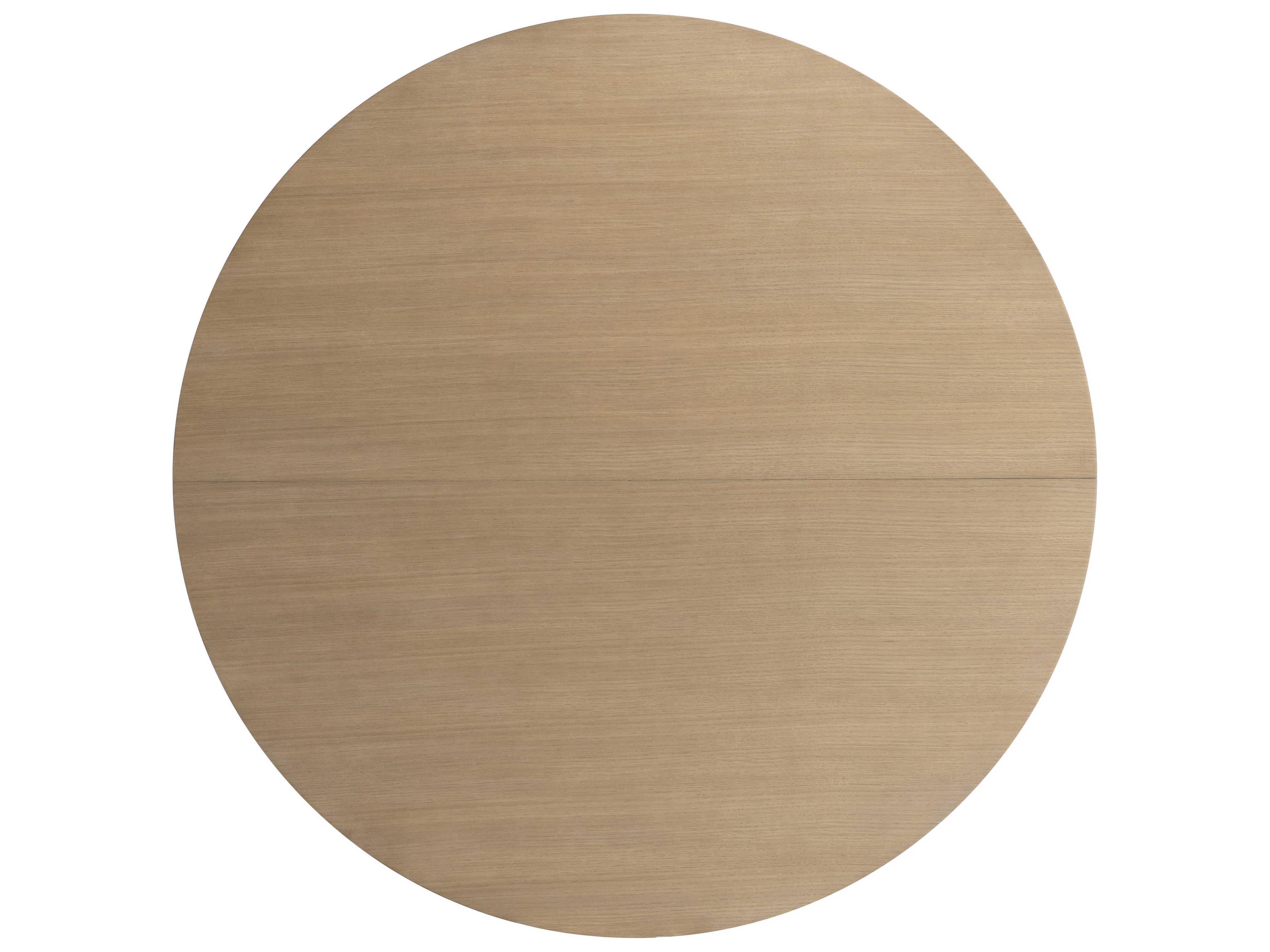 Bernhardt Modulum Round Wood Sahara Dining Table