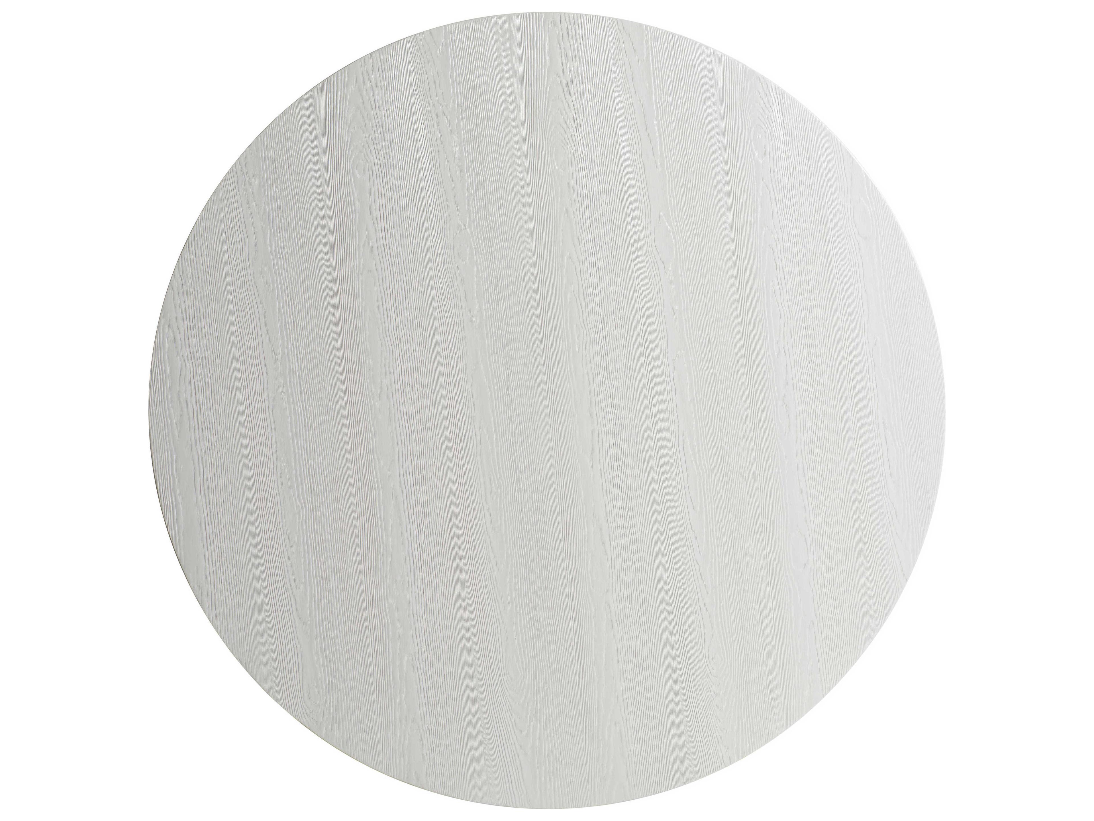 Bernhardt Navar Round Wood Azucar Dining Table