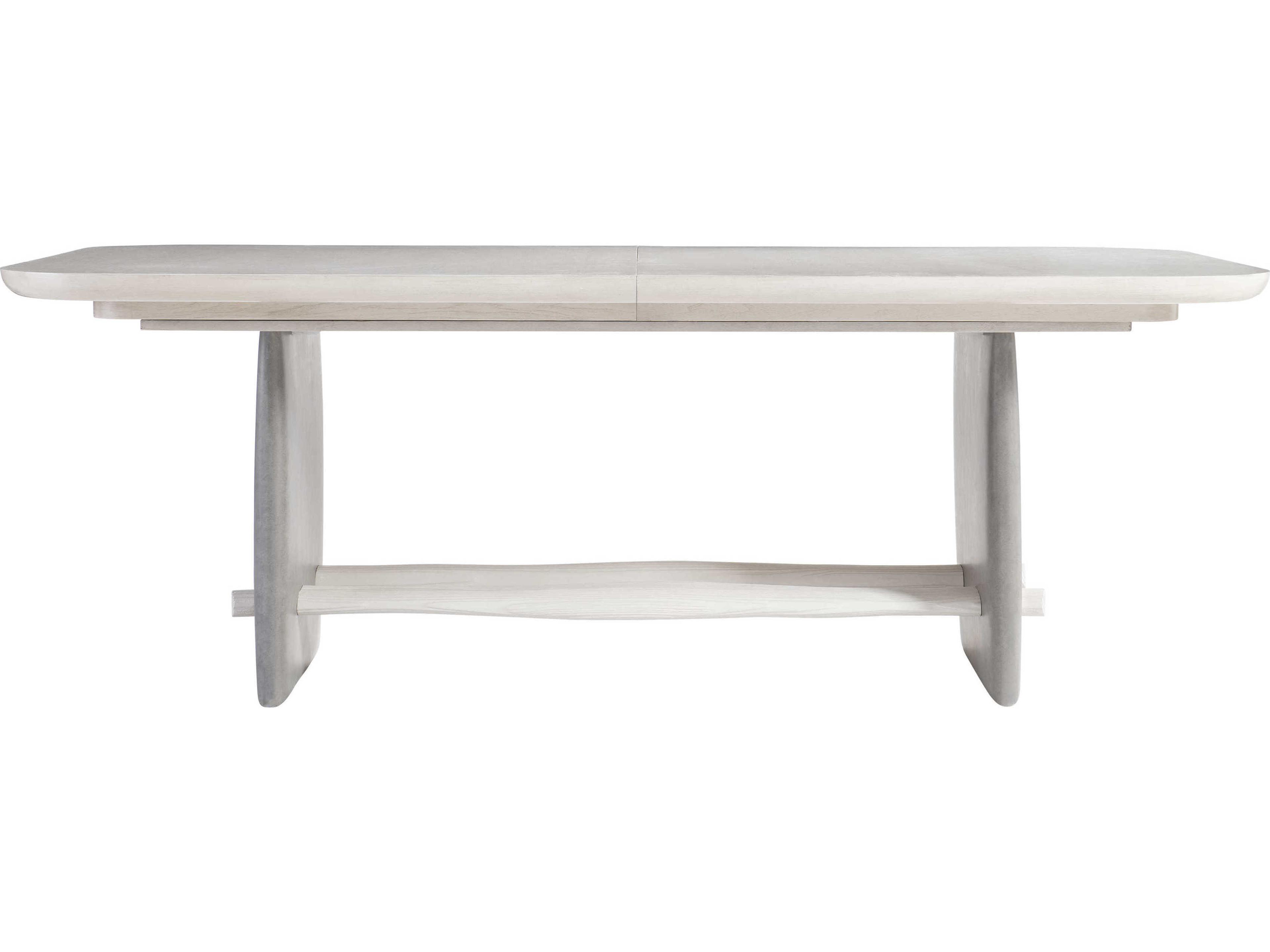 Sereno Rectangular Wood Lutra And Sasso Faux Stone Dining Table
