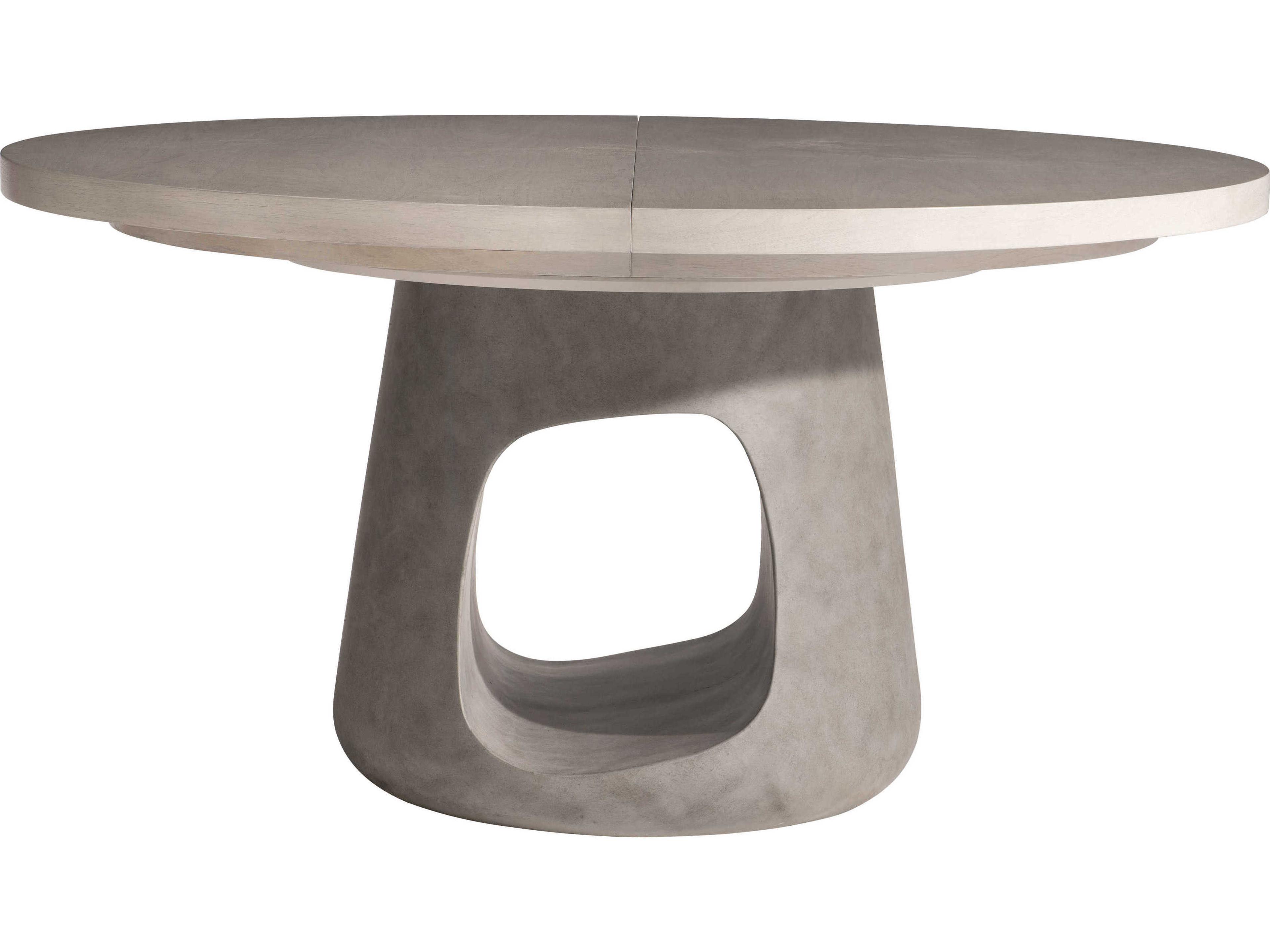 Sereno Round Wood Lutra Dining Table