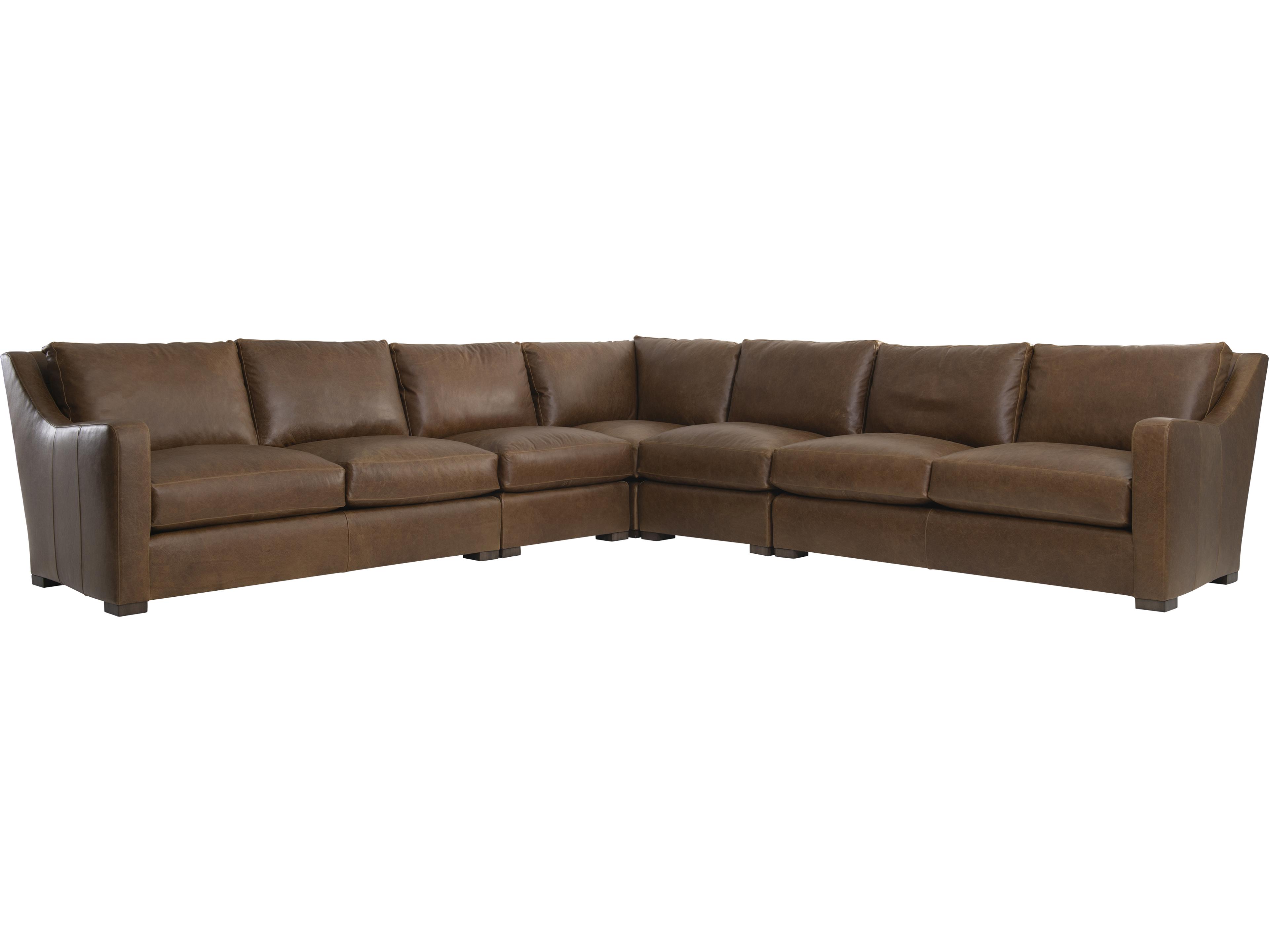 Ventura Leather Sectional Sofa