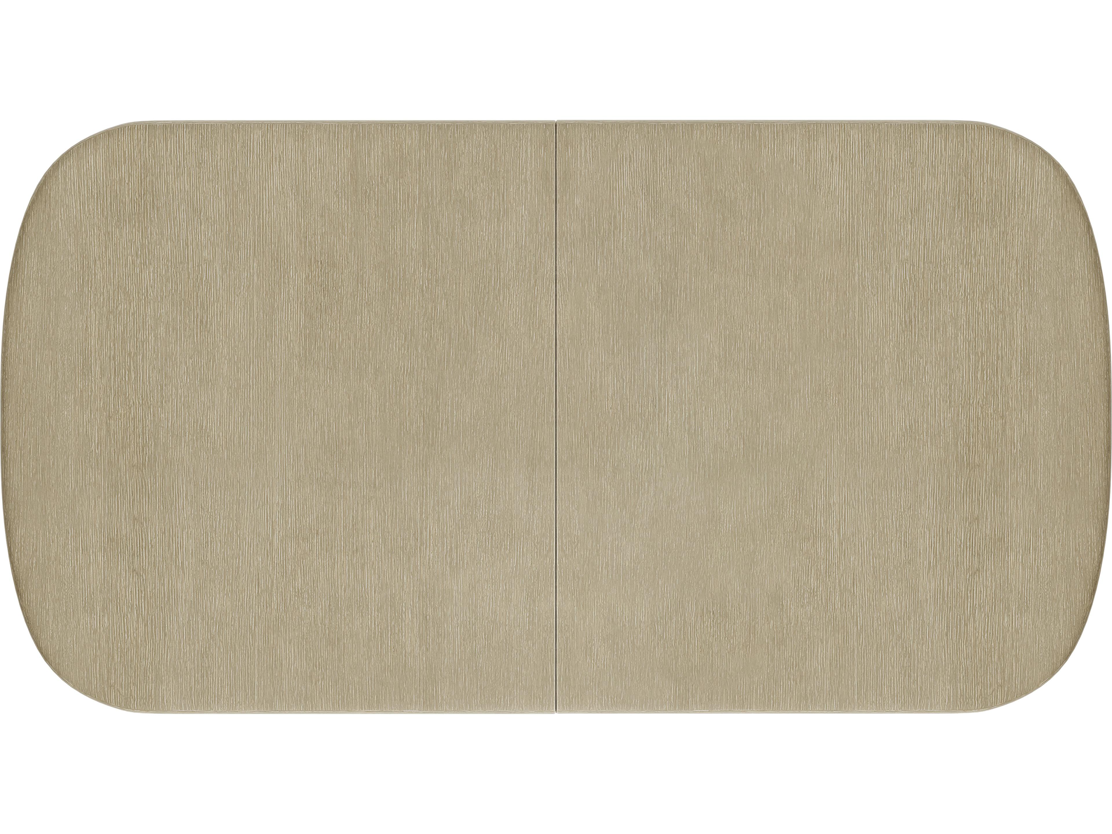 Bernhardt Arcadia Rectangular Wood Clay Dining Table