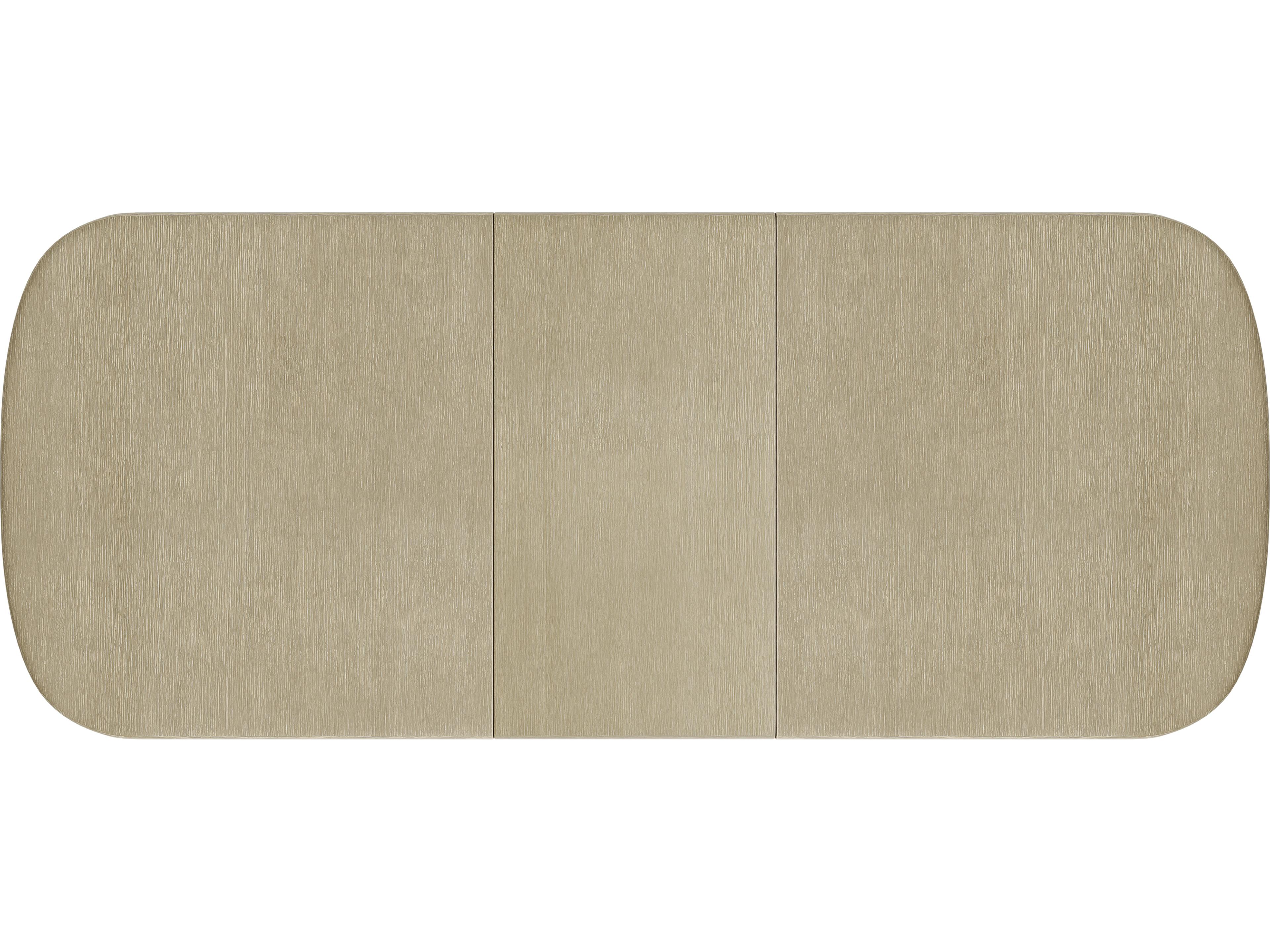 Bernhardt Arcadia Rectangular Wood Clay Dining Table