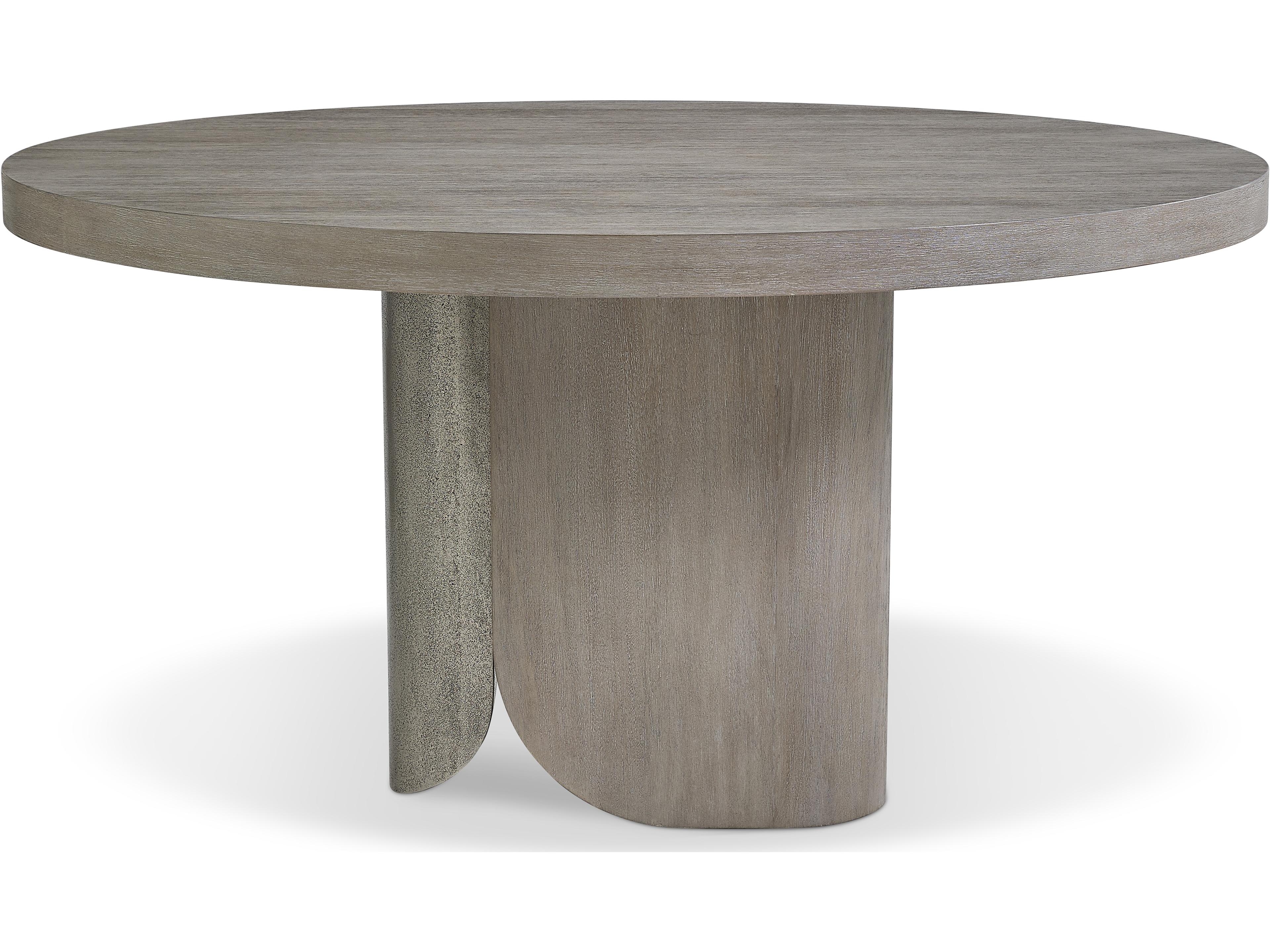 Nexus Round Wood Dining Table