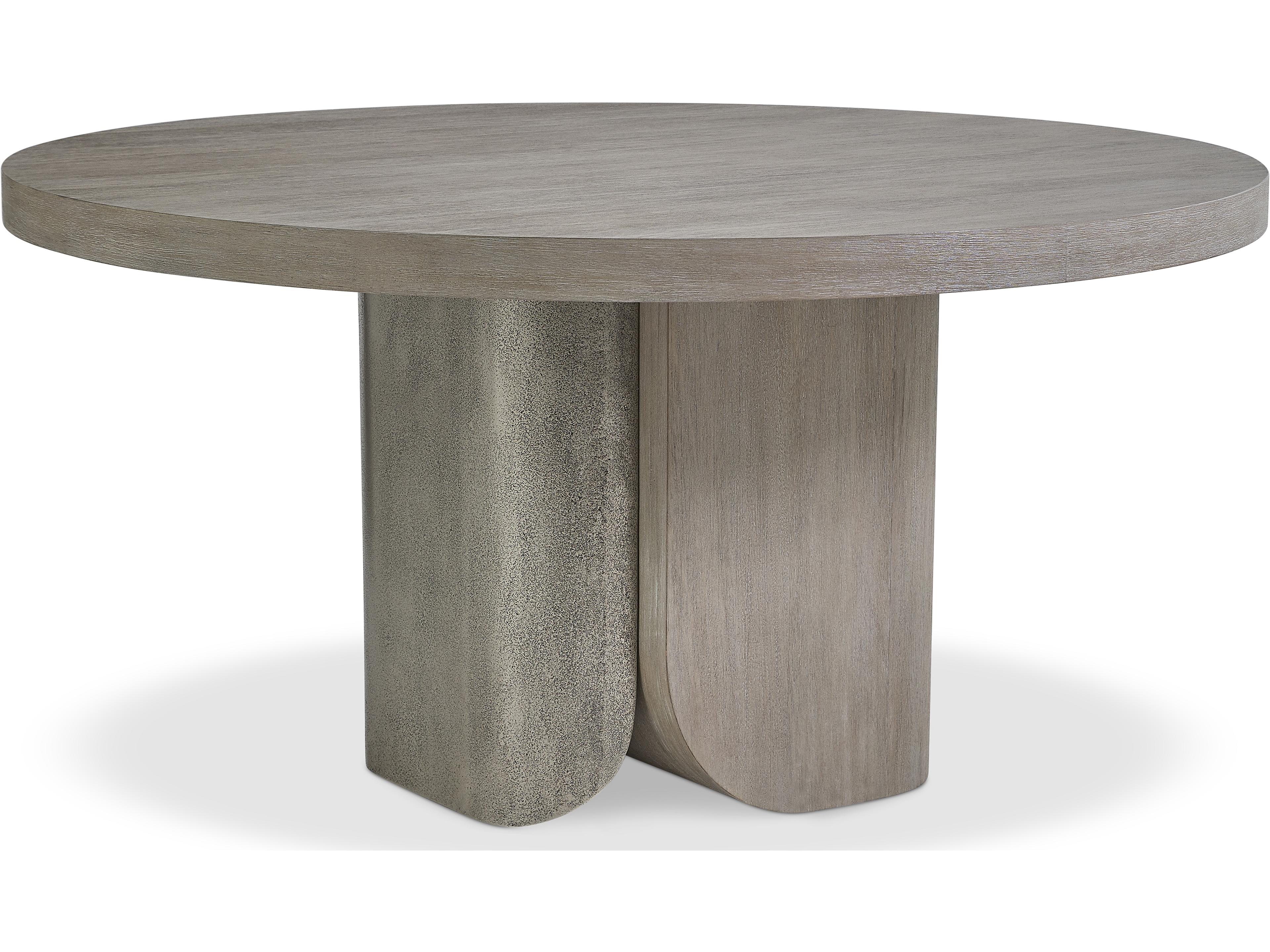 Bernhardt Nexus Round Wood Dining Table