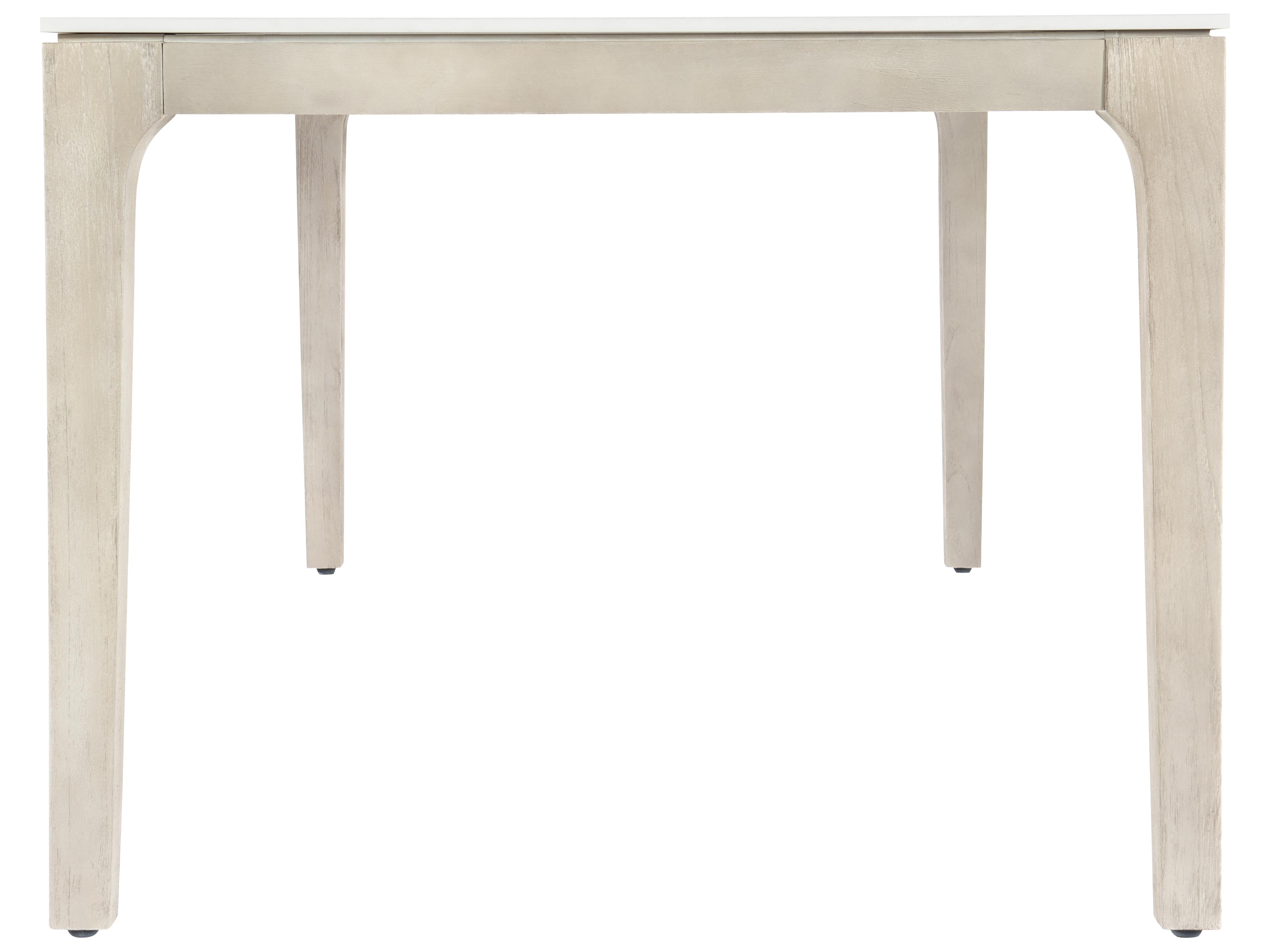 Bernhardt Marbella Rectangular Marble Dining Table