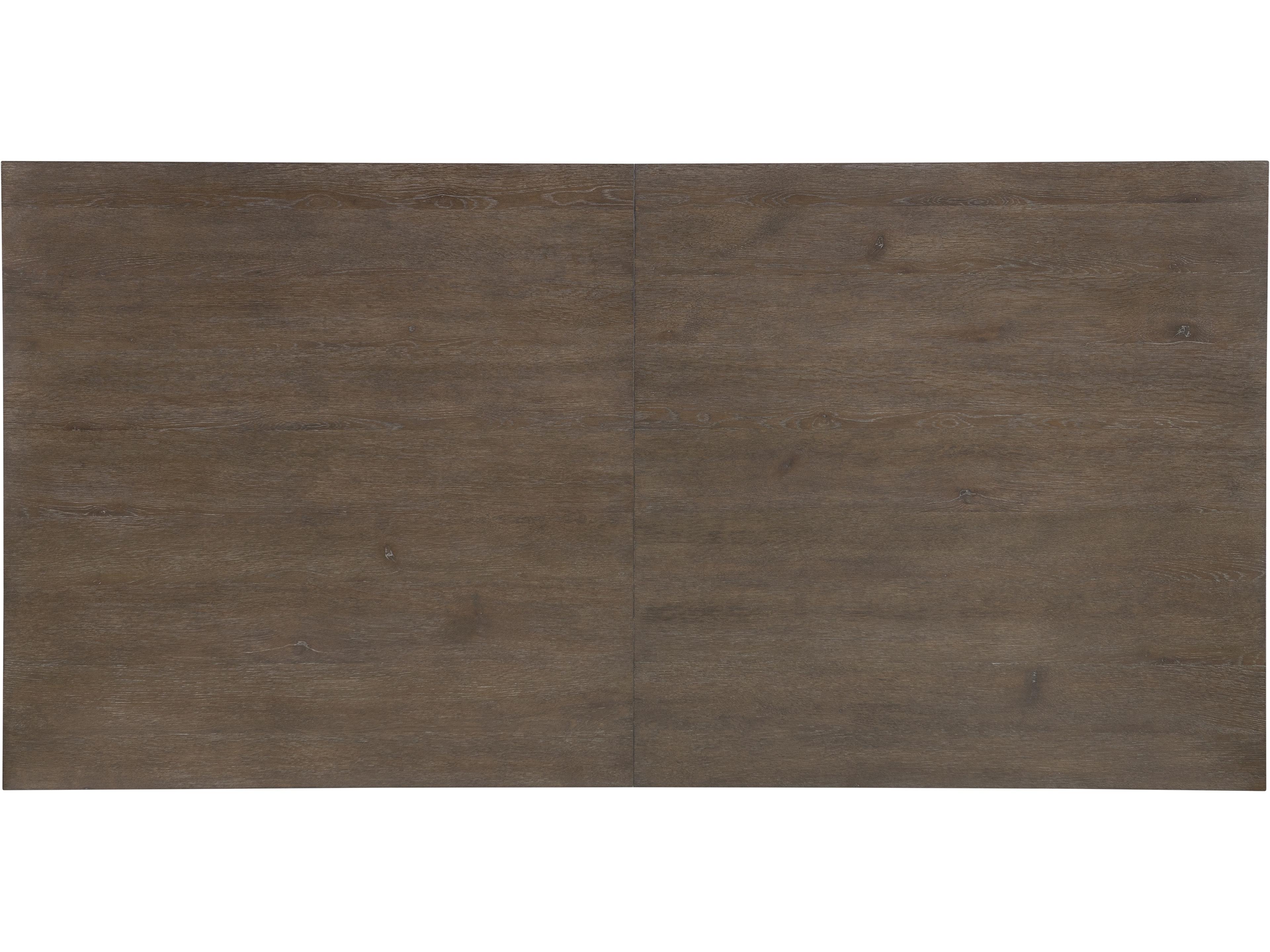 Bernhardt Outline Rectangular Wood Dining Table