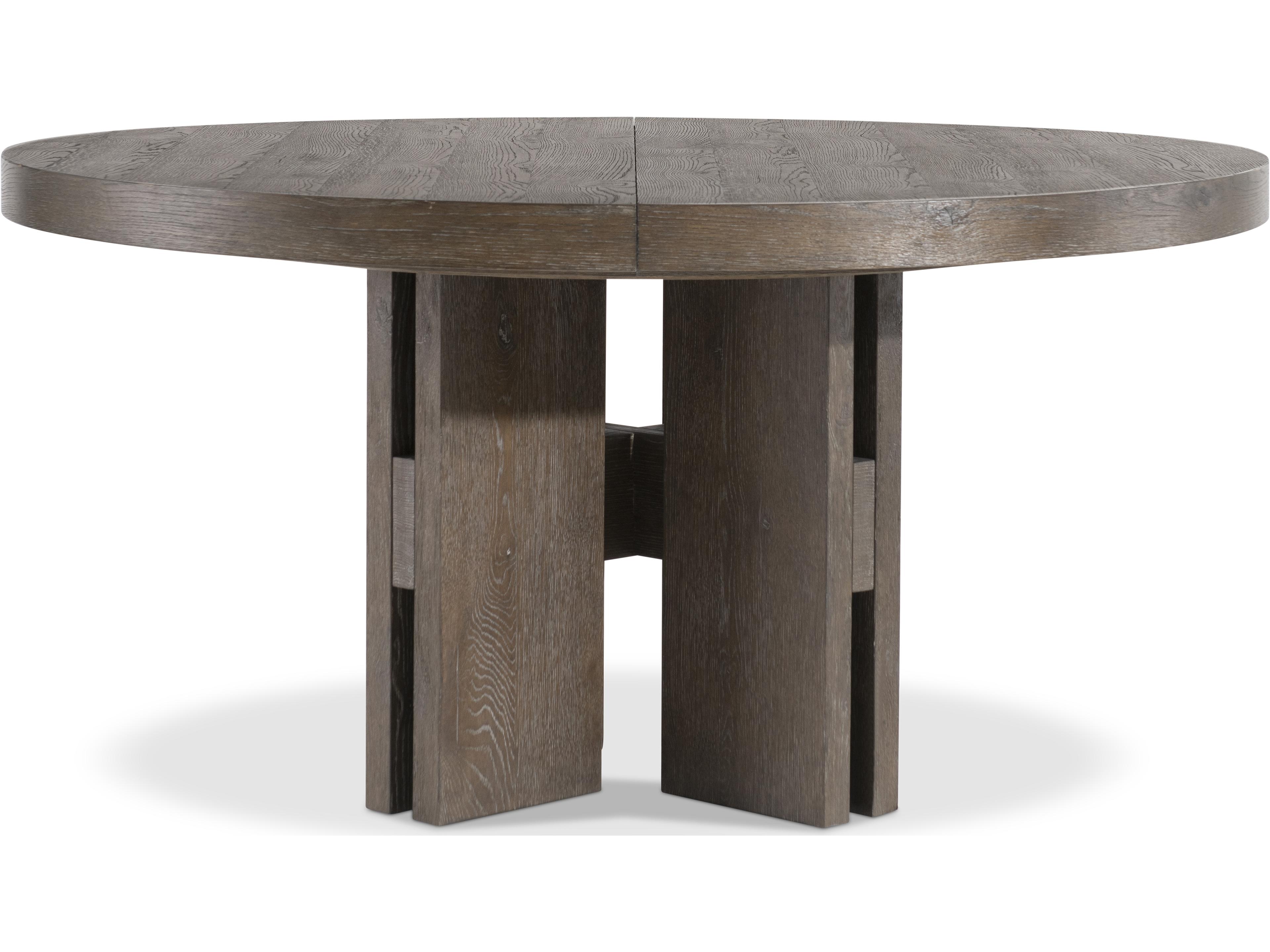 Outline Round Wood Dining Table