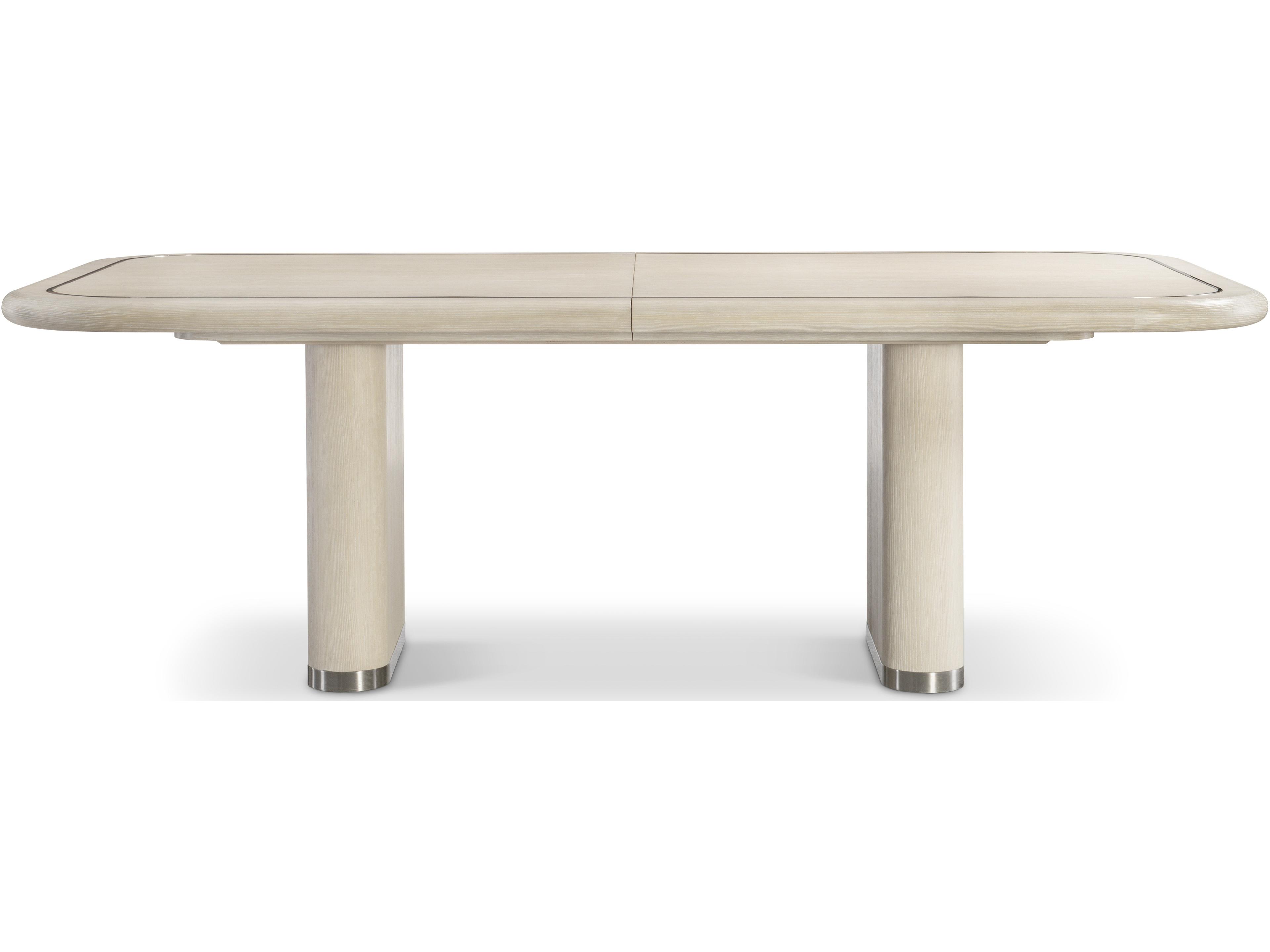 Brigitte Rectangular Wood Dining Table