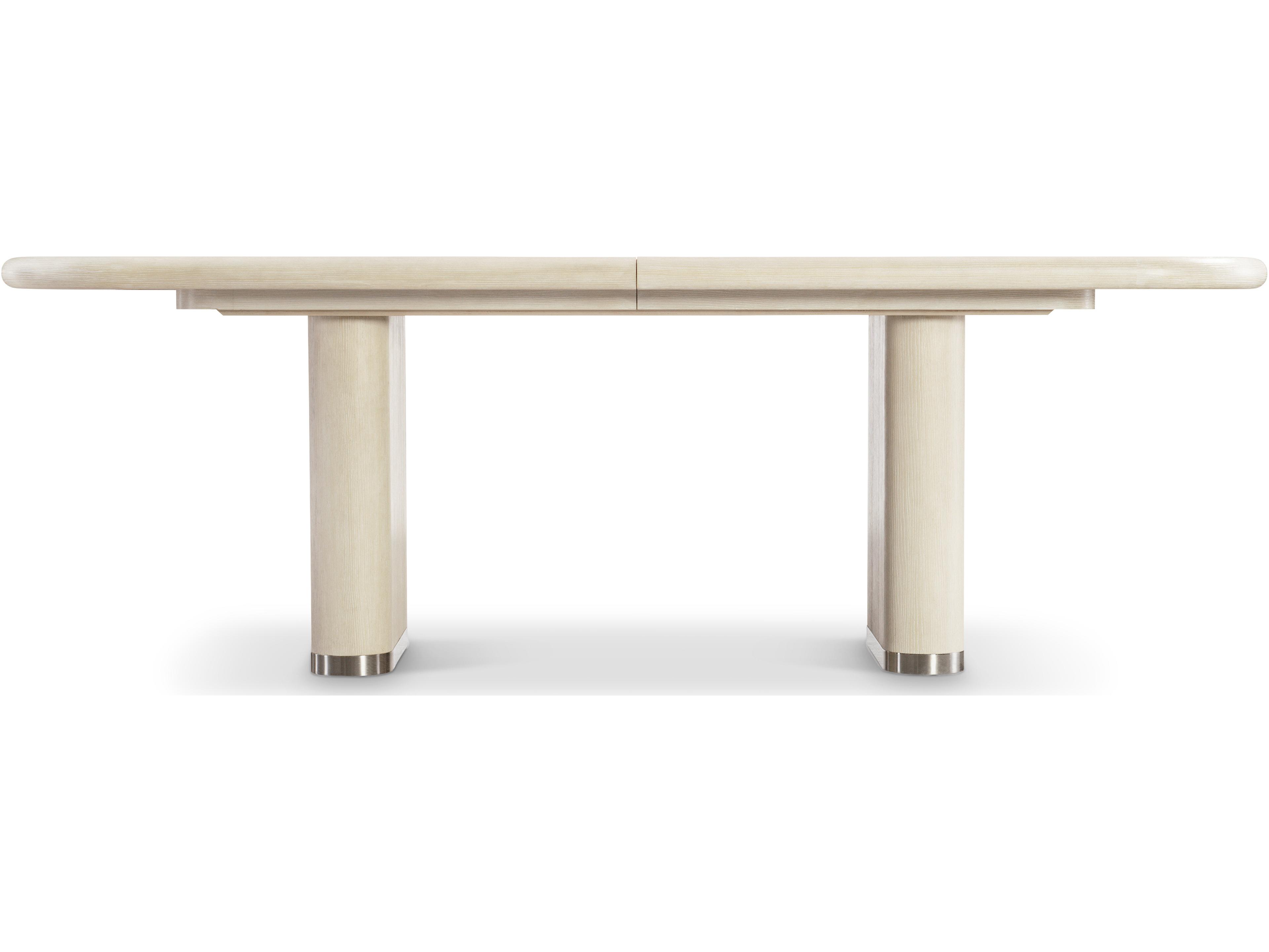 Bernhardt Brigitte Rectangular Wood Dining Table