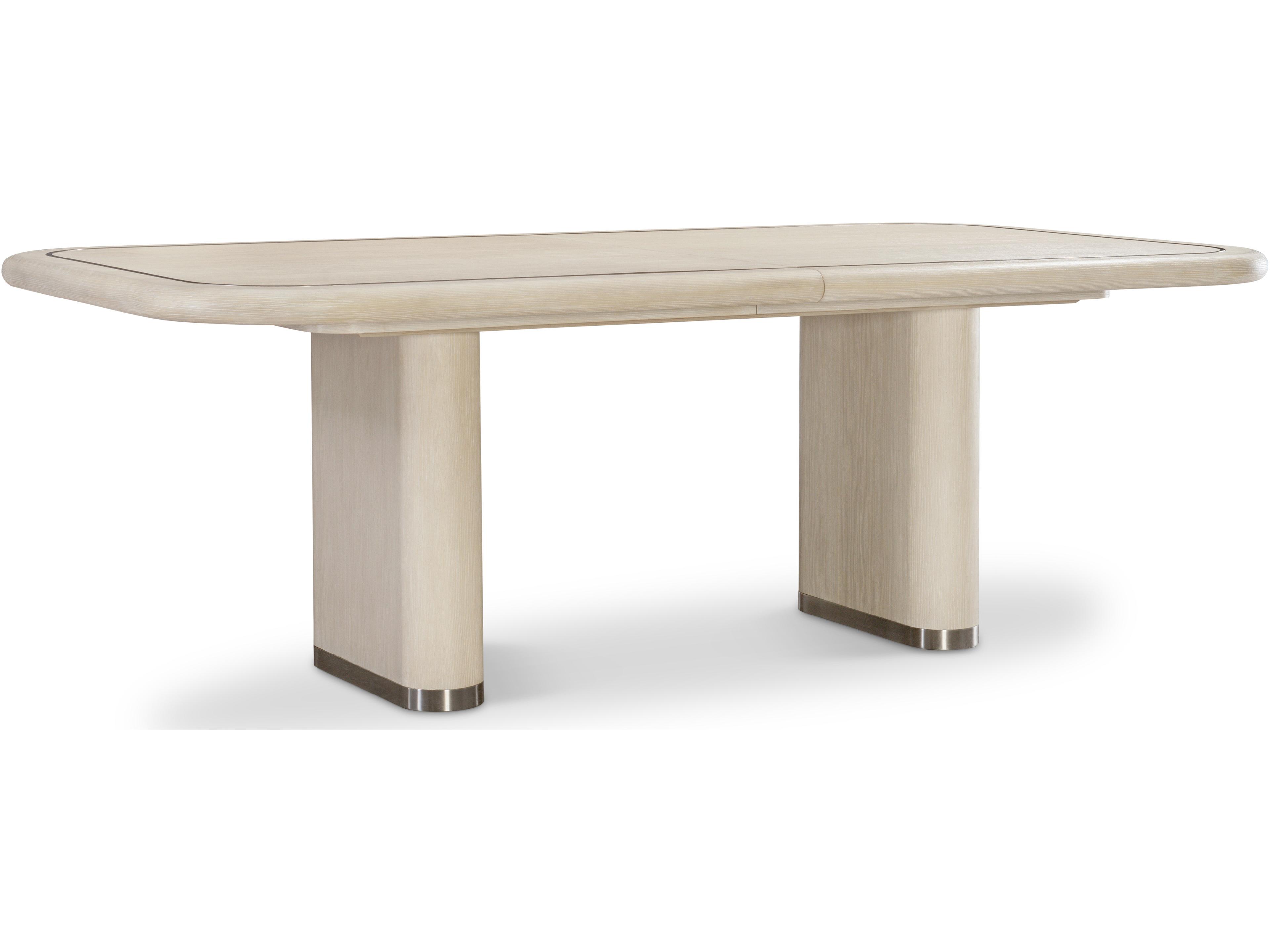 Bernhardt Brigitte Rectangular Wood Dining Table