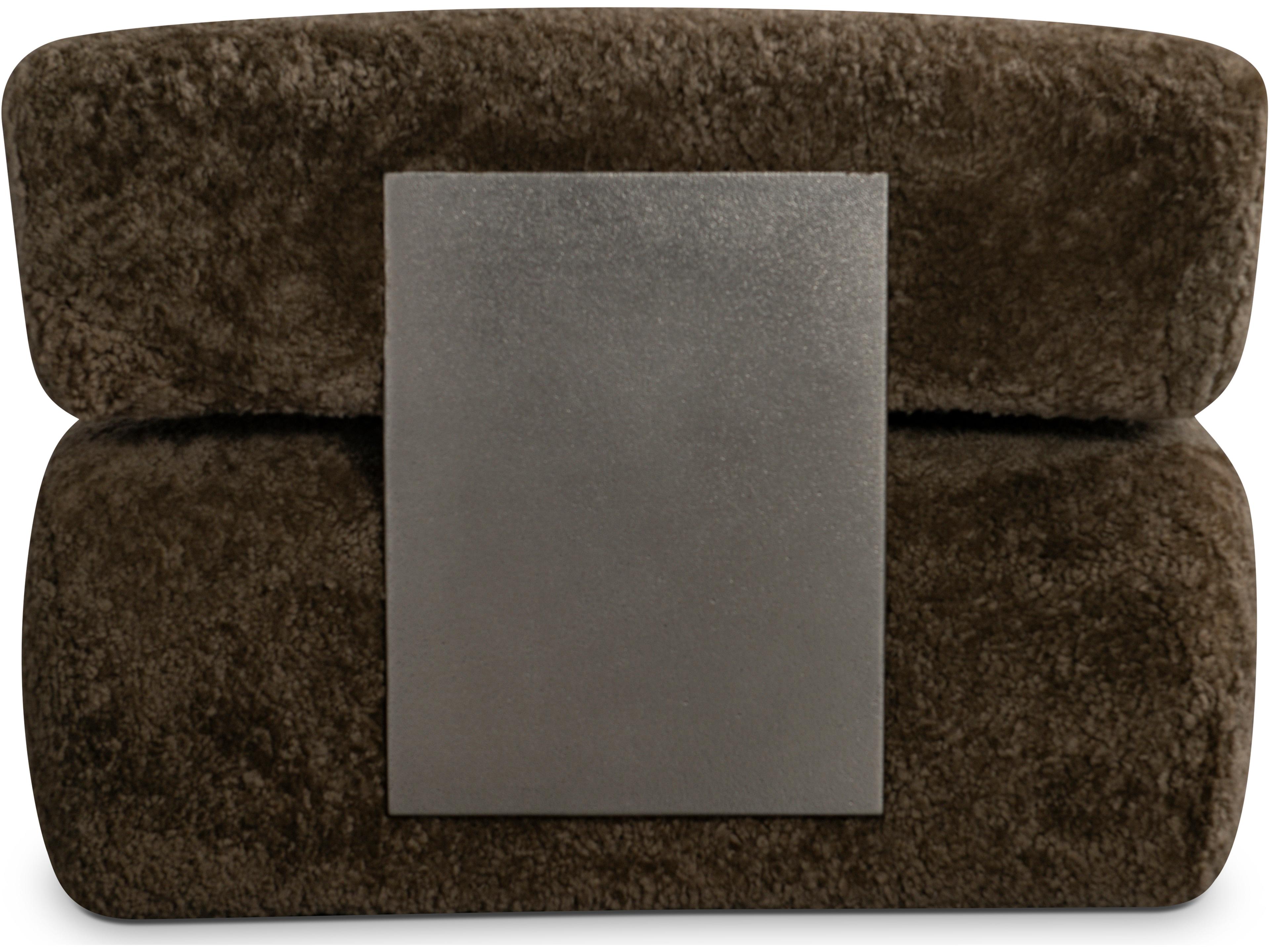 Bernhardt Paley Swivel Brown Accent Chair