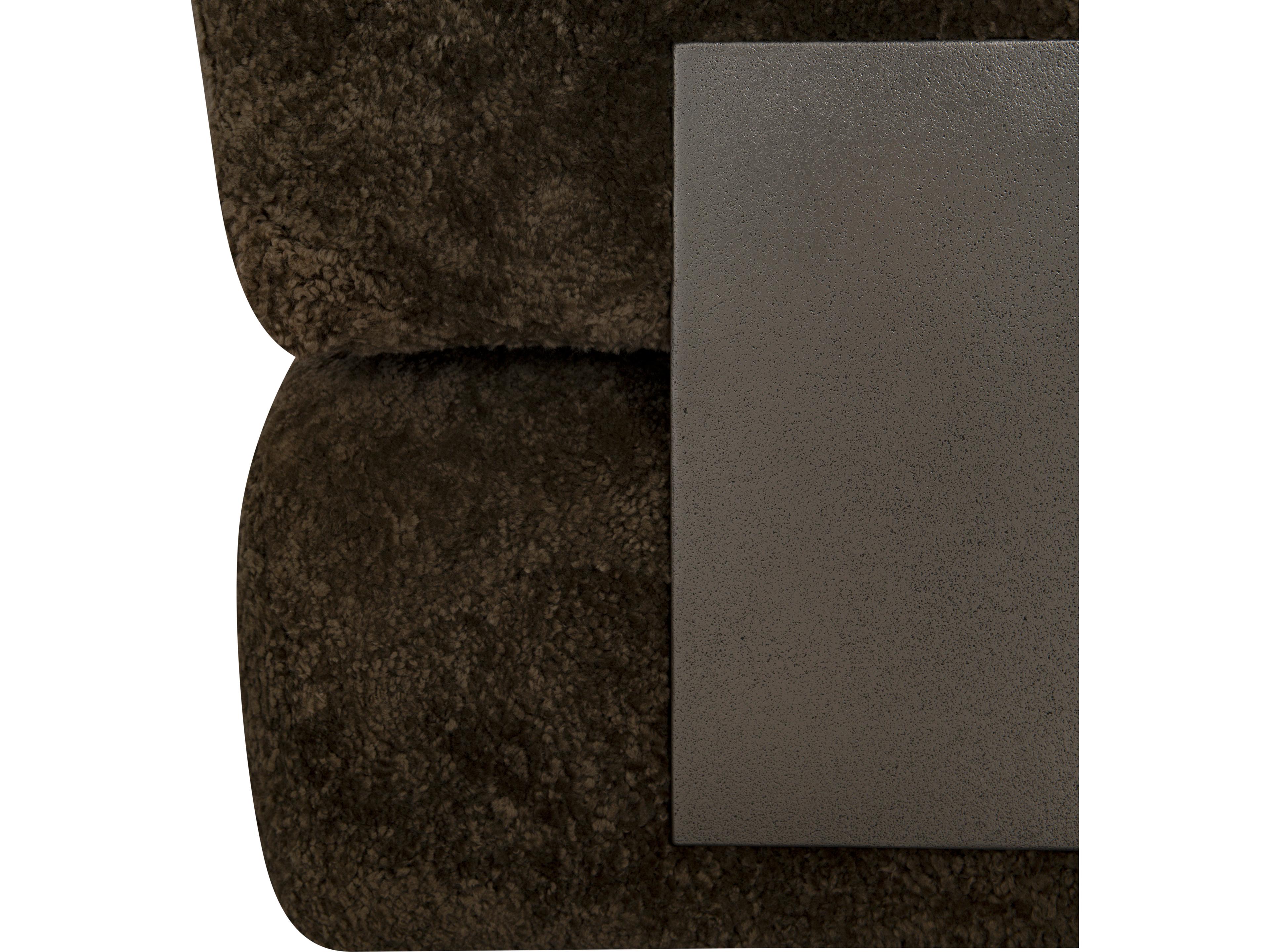 Bernhardt Paley Swivel Brown Accent Chair