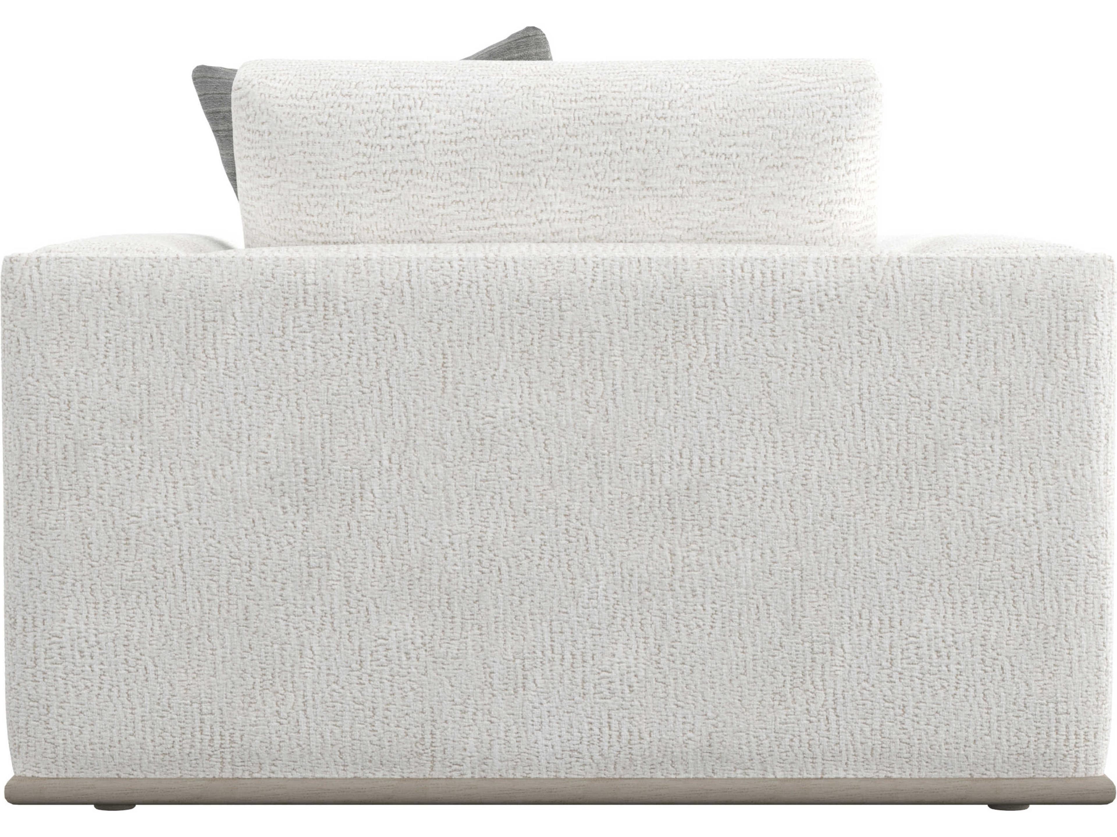 Bernhardt Prague Fabric Chair and a Half