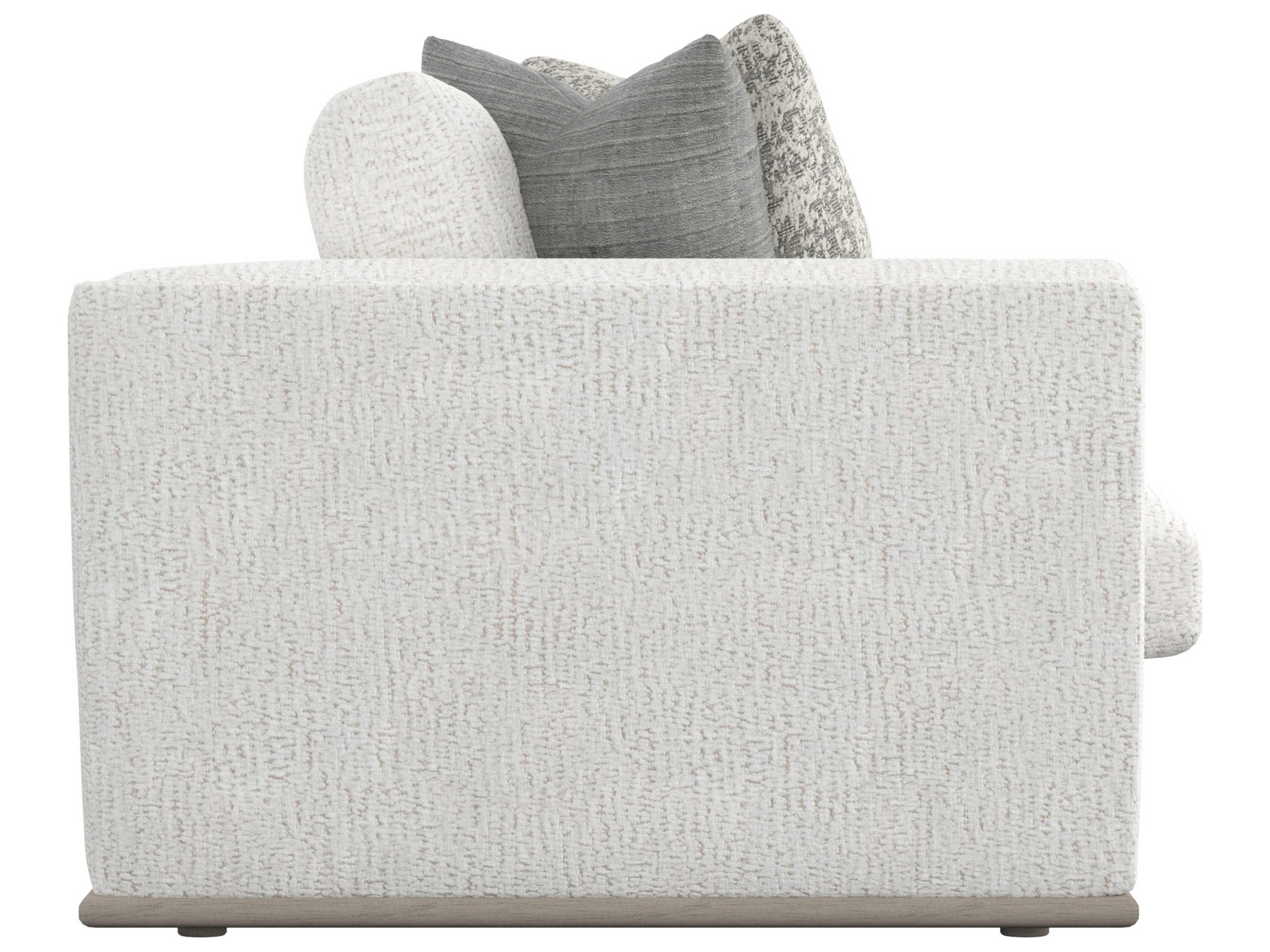 Bernhardt Prague Greige Upholstered Sofa