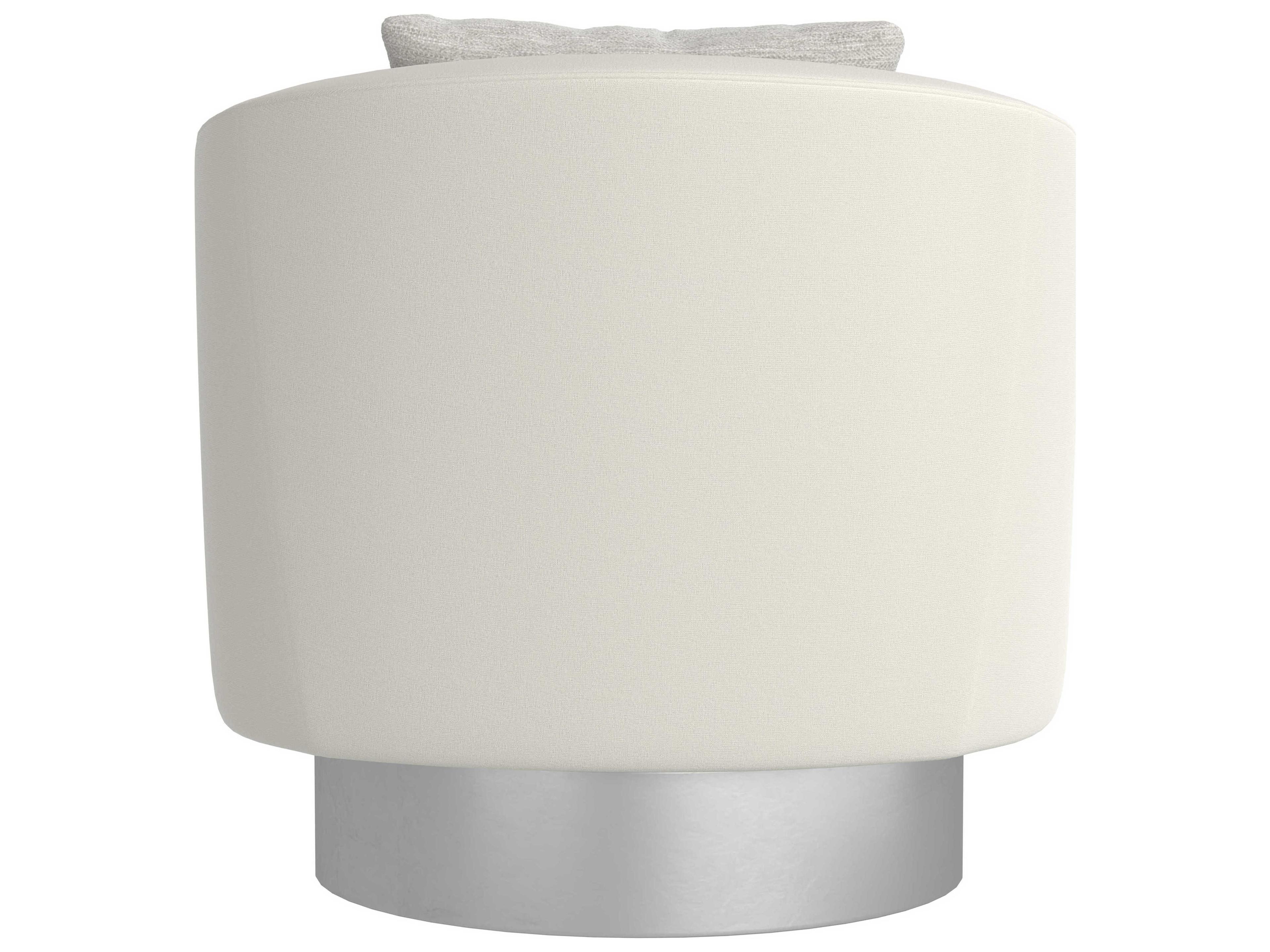 Bernhardt Camino Swivel Fabric Accent Chair