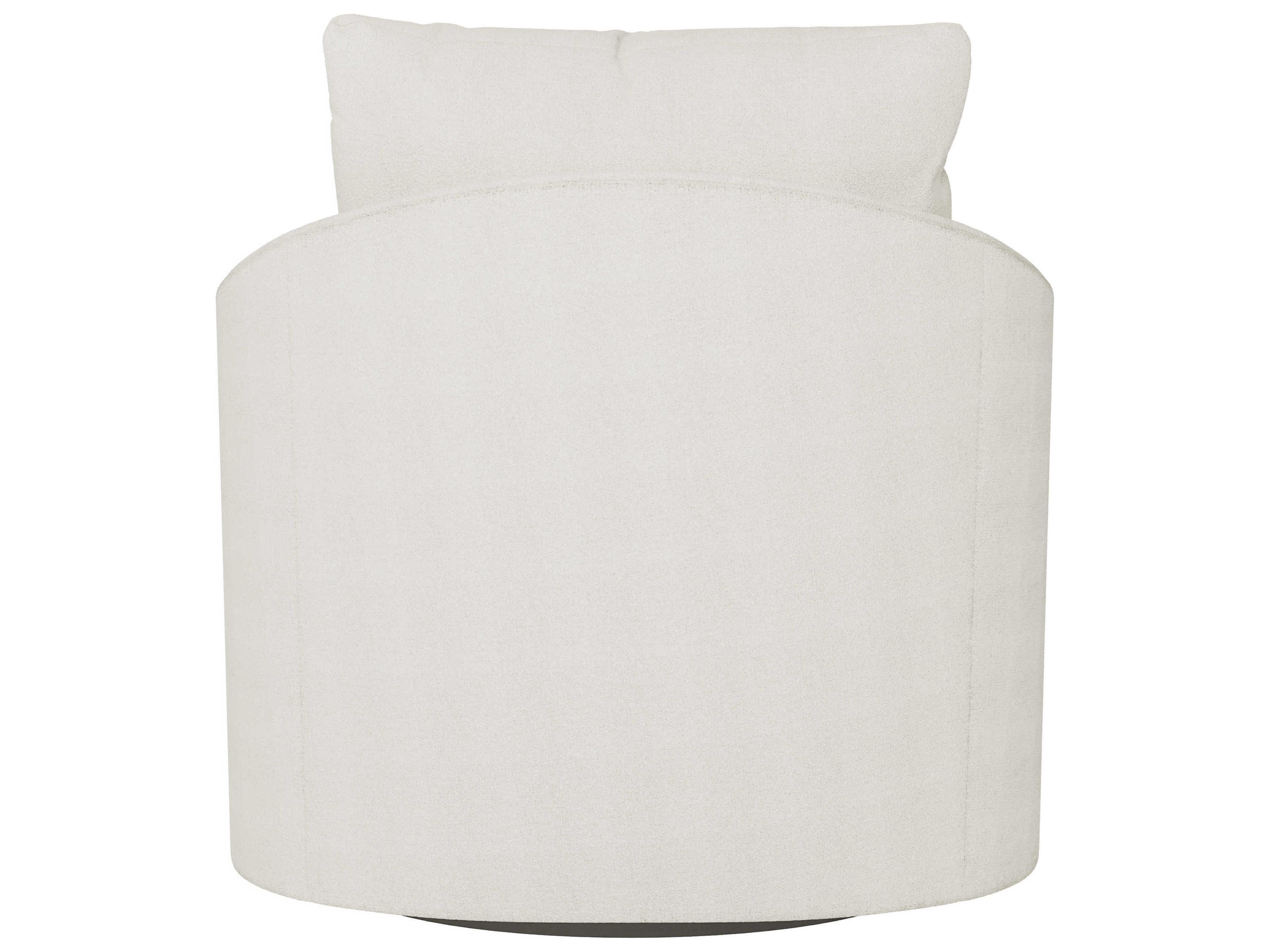 Bernhardt Interiors Astoria Swivel Fabric Accent Chair