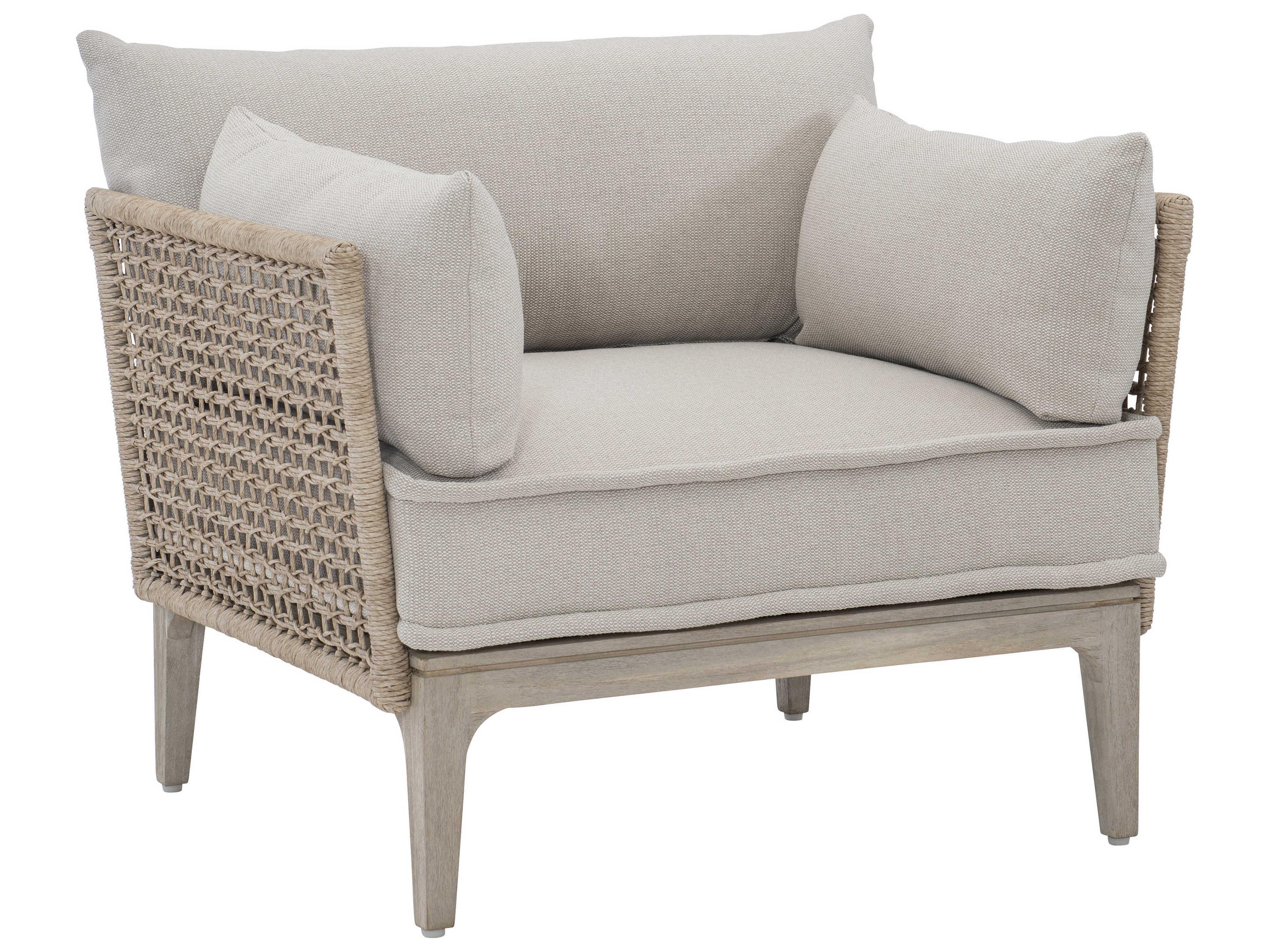 Bernhardt Beige Fabric Club Chair