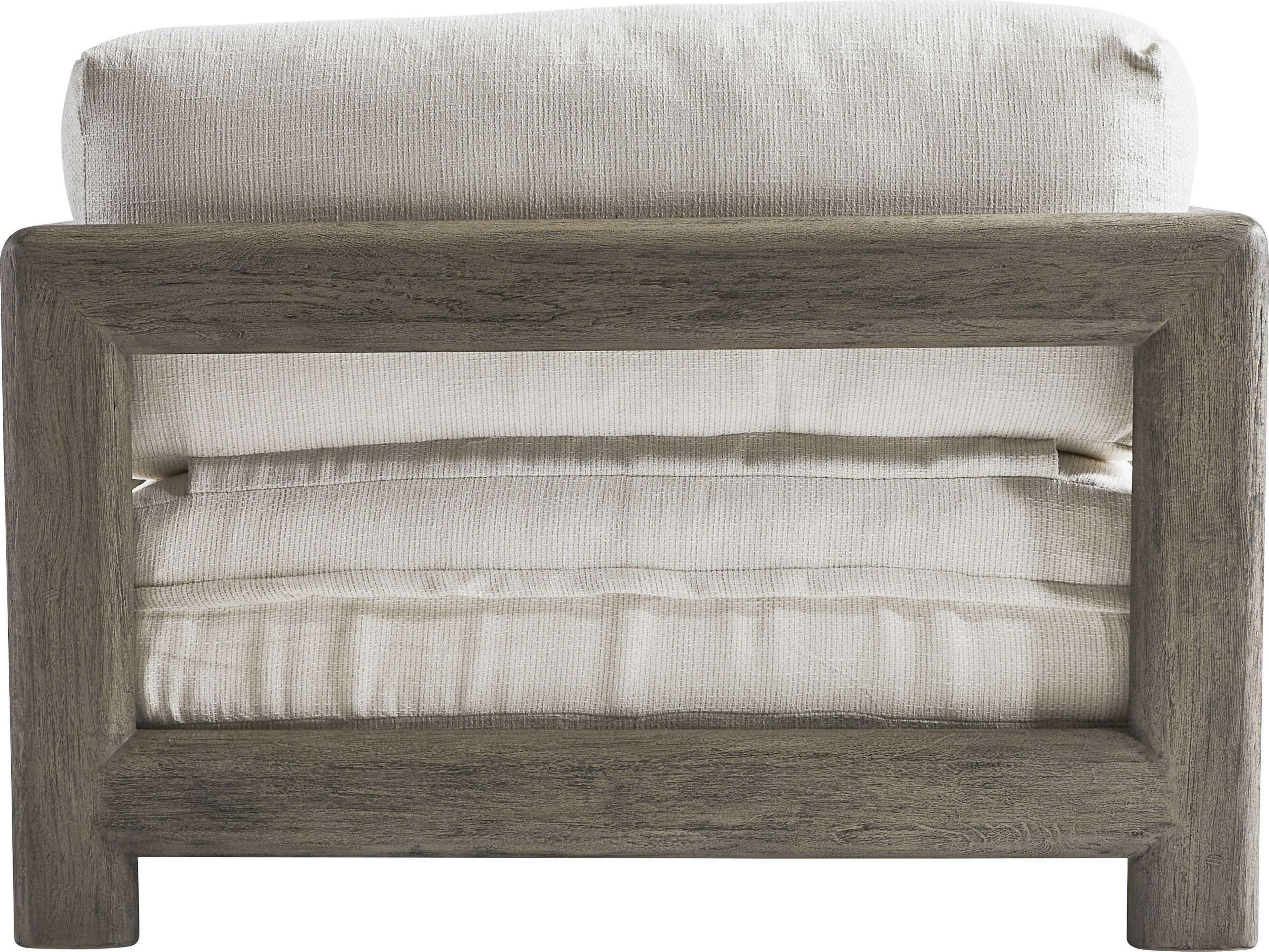 Bernhardt Brown Fabric Chair and a Half