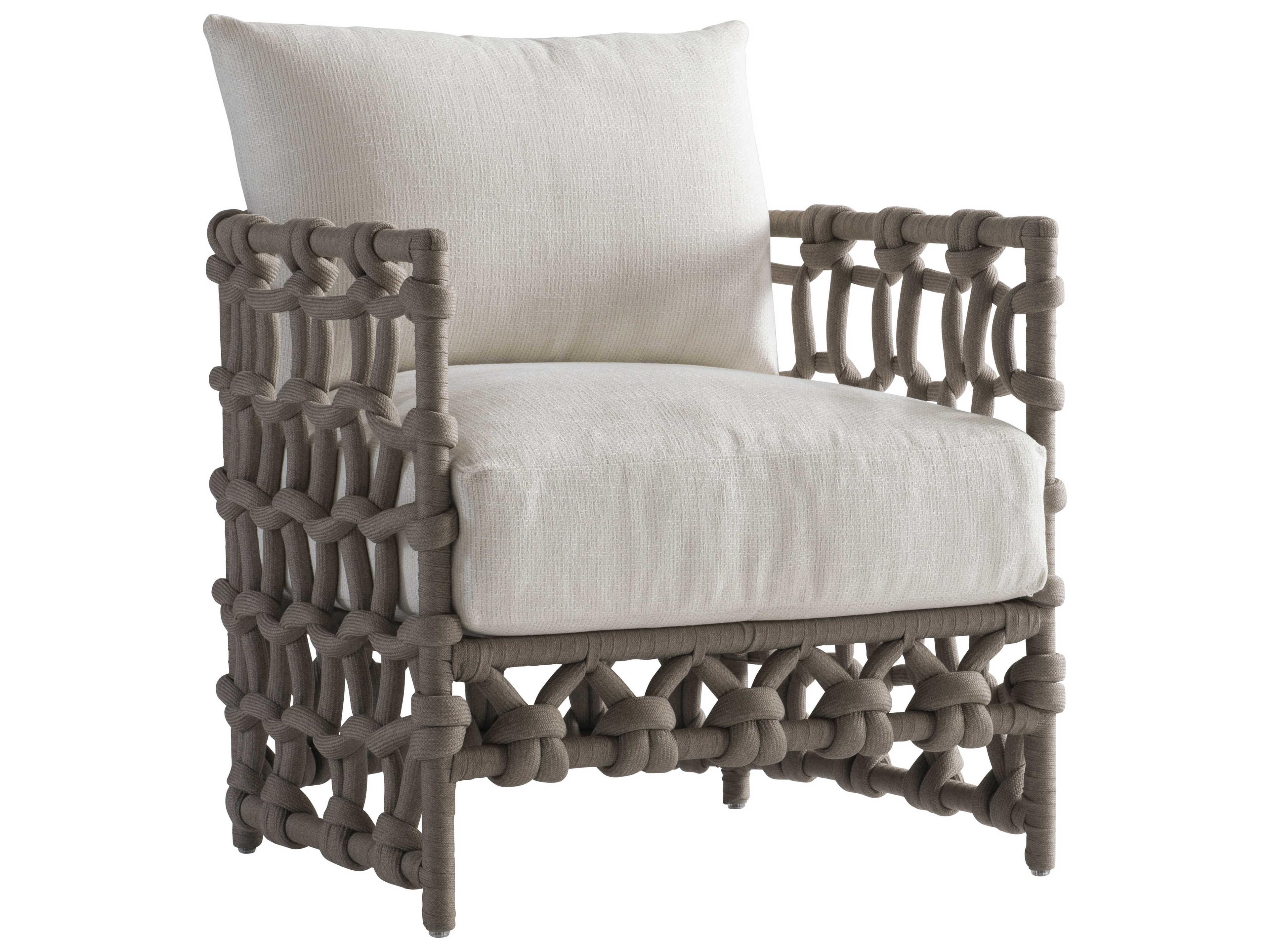 Gray Fabric Accent Chair