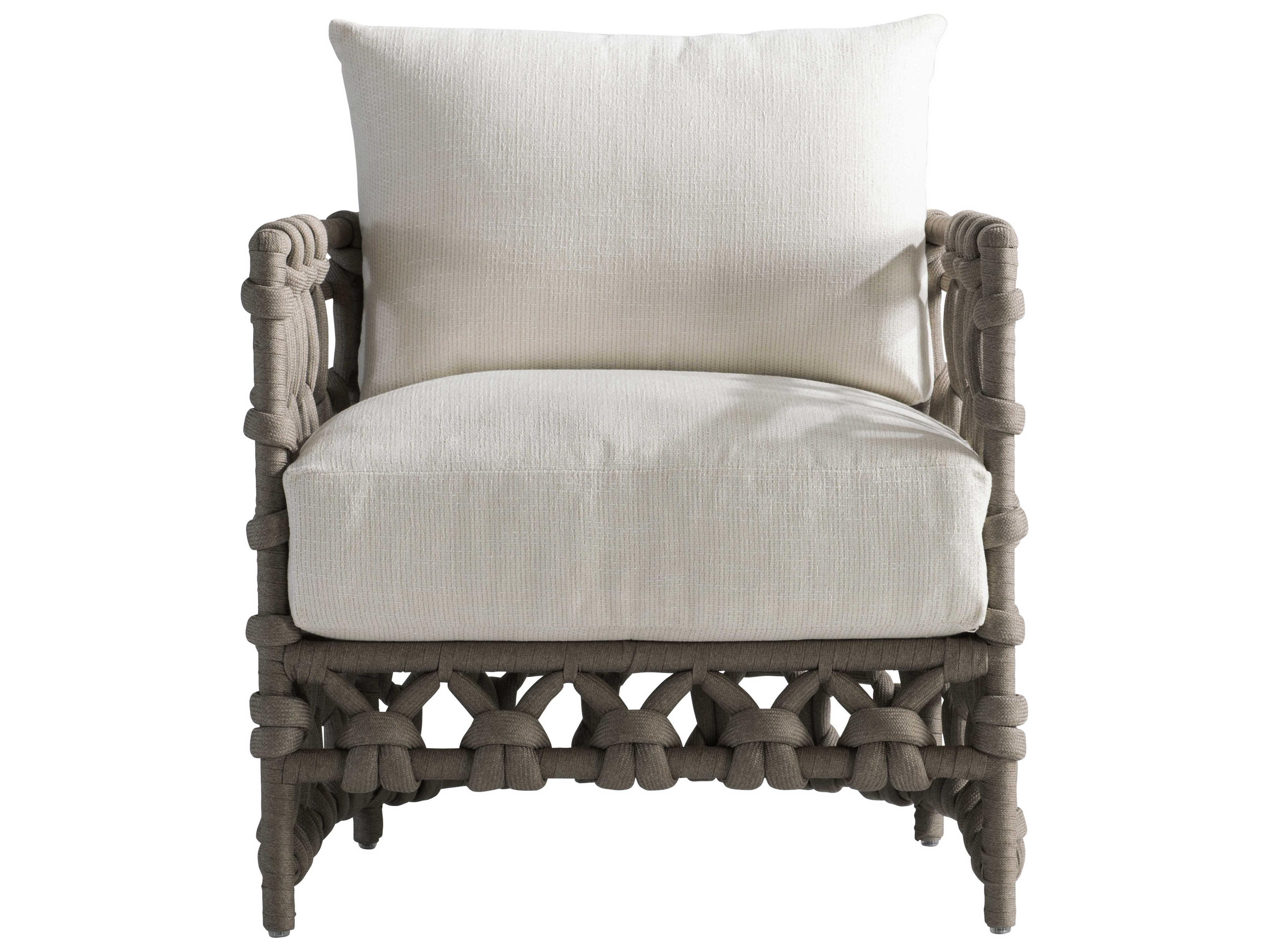 Bernhardt Gray Fabric Accent Chair