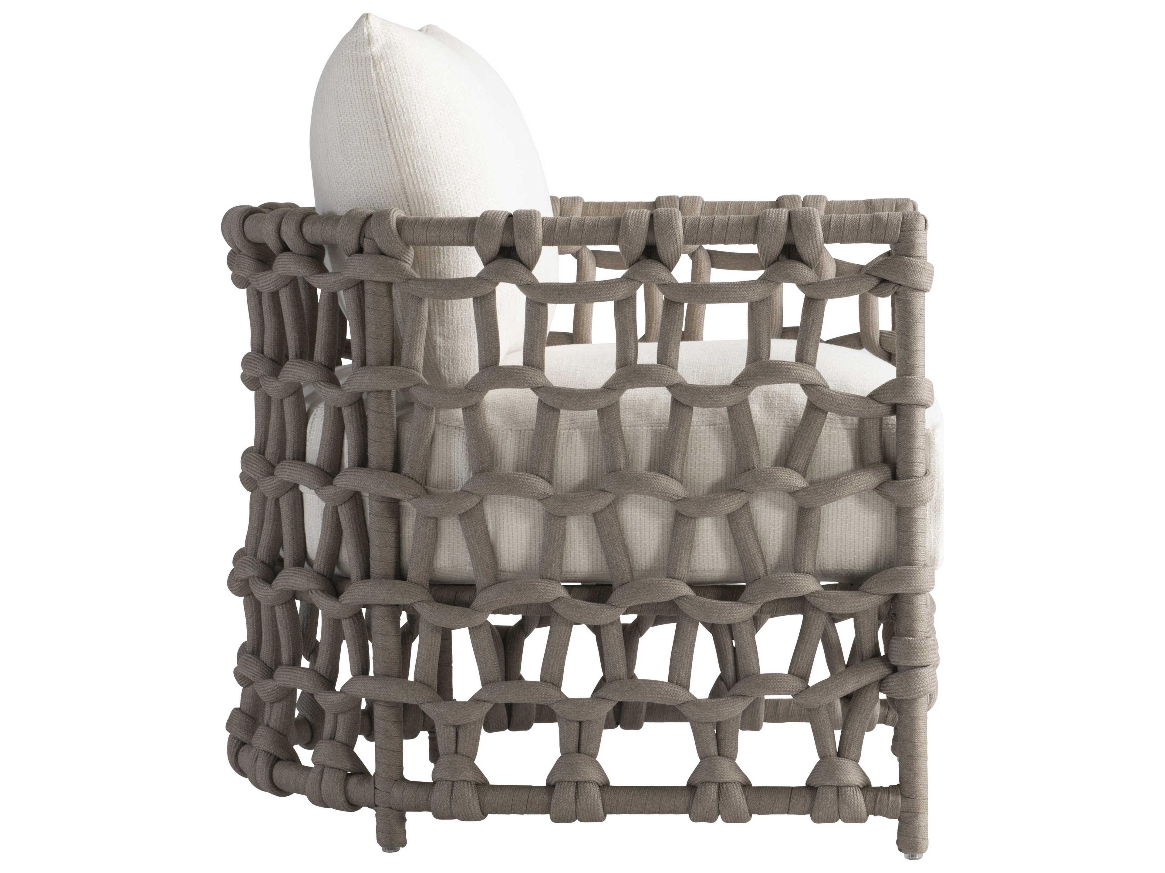 Bernhardt Gray Fabric Accent Chair