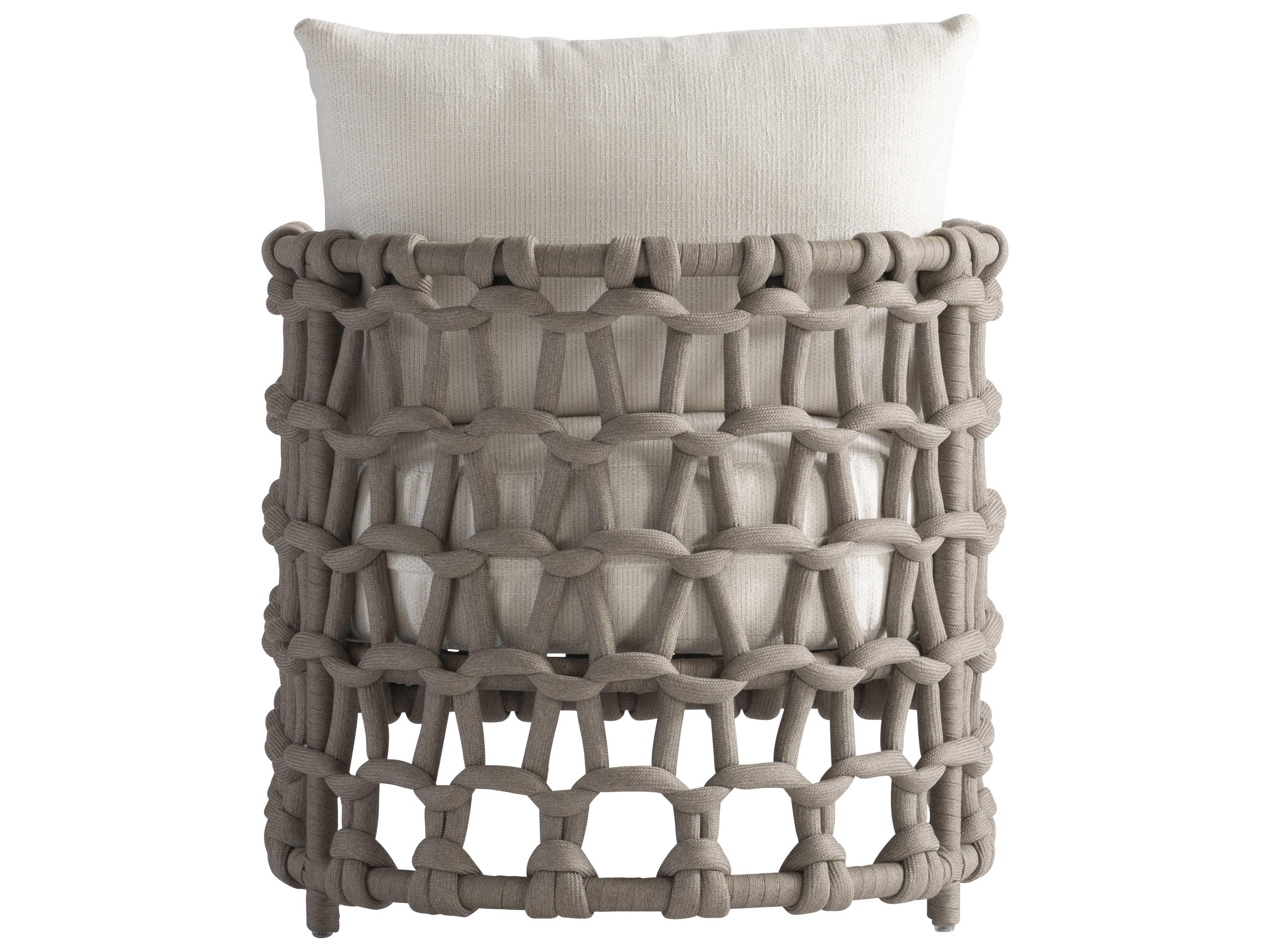 Bernhardt Gray Fabric Accent Chair