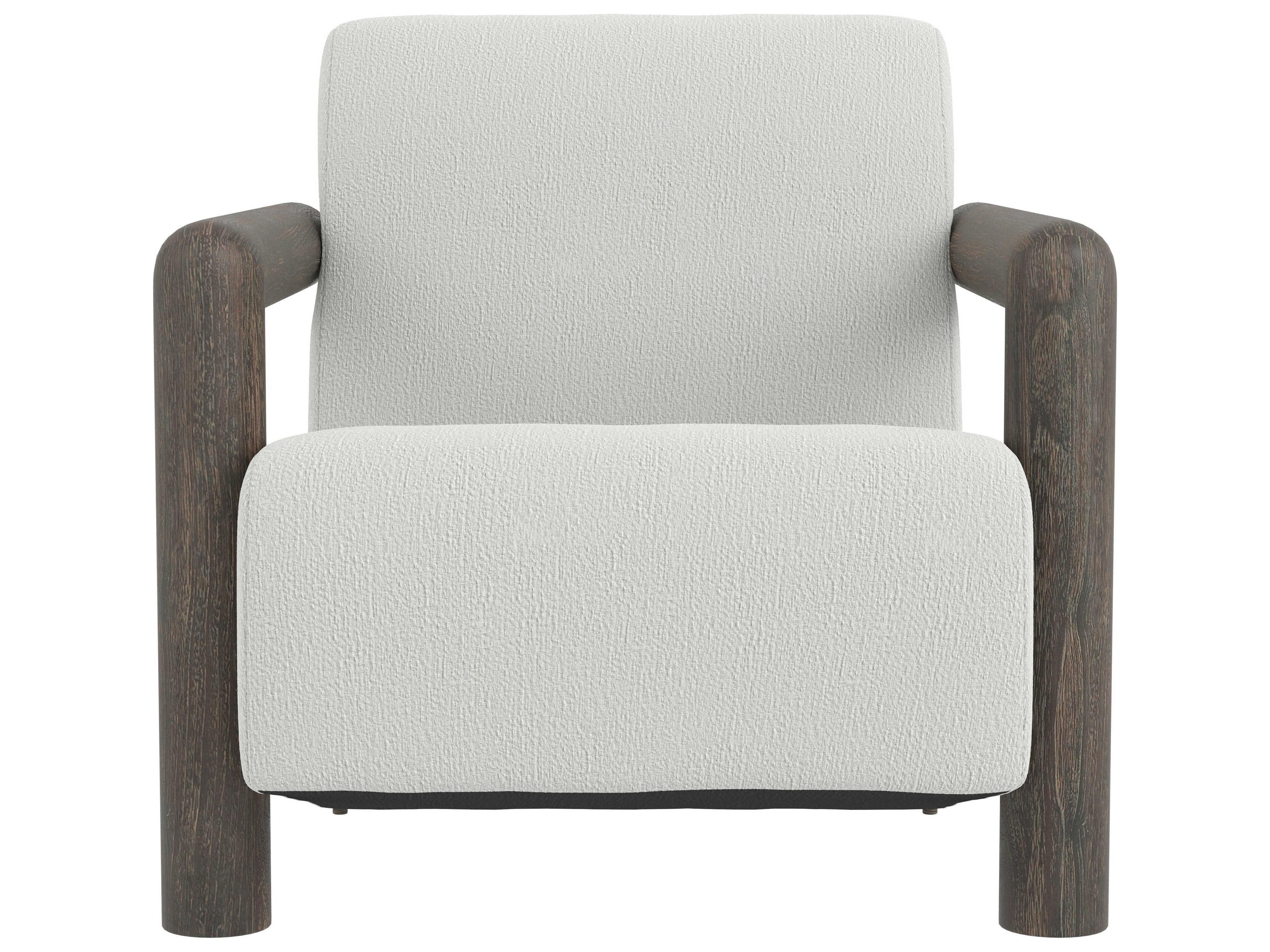 Bernhardt Gray Fabric Club Chair
