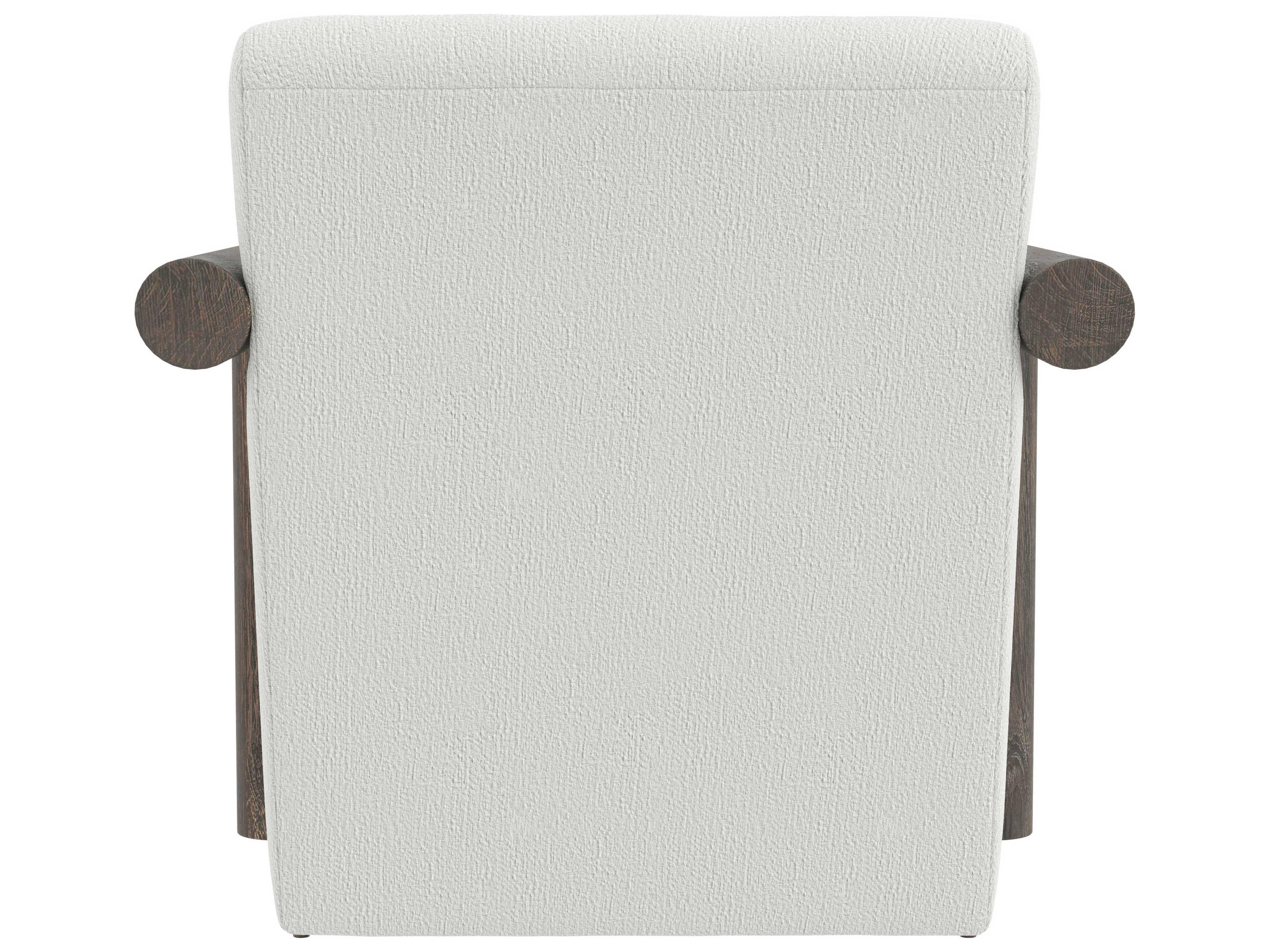 Bernhardt Gray Fabric Club Chair