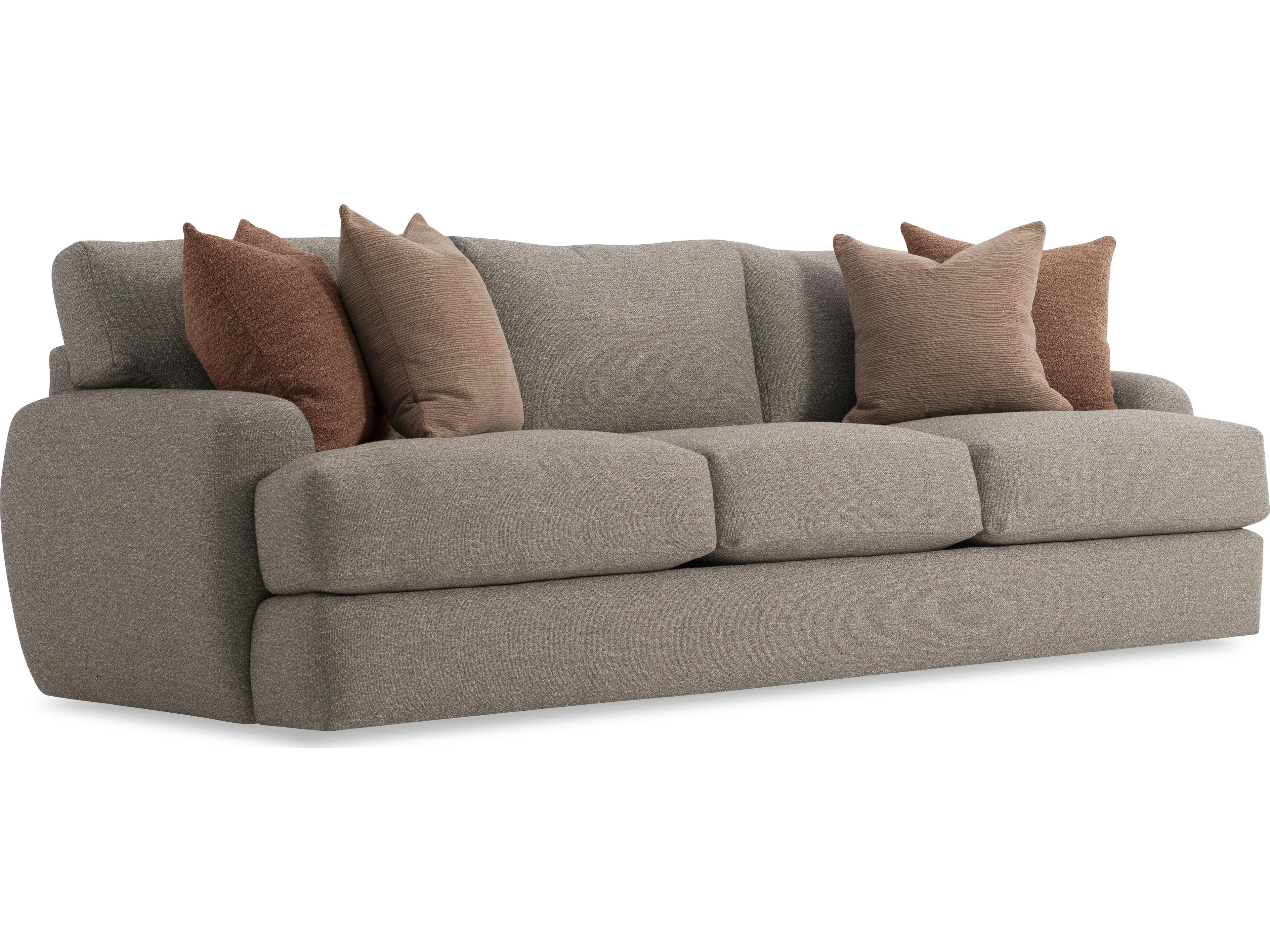 Cameron Brown Upholstered Sofa