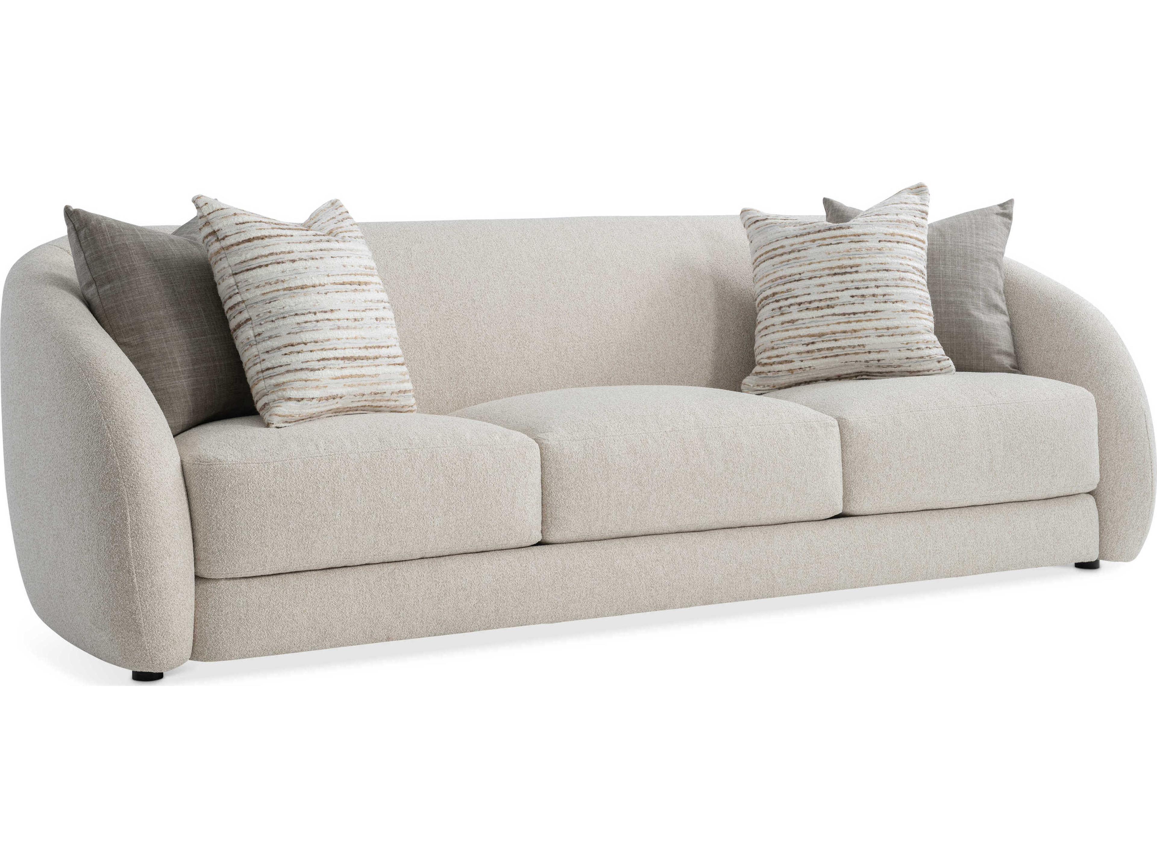 Austen Beige Upholstered Sofa